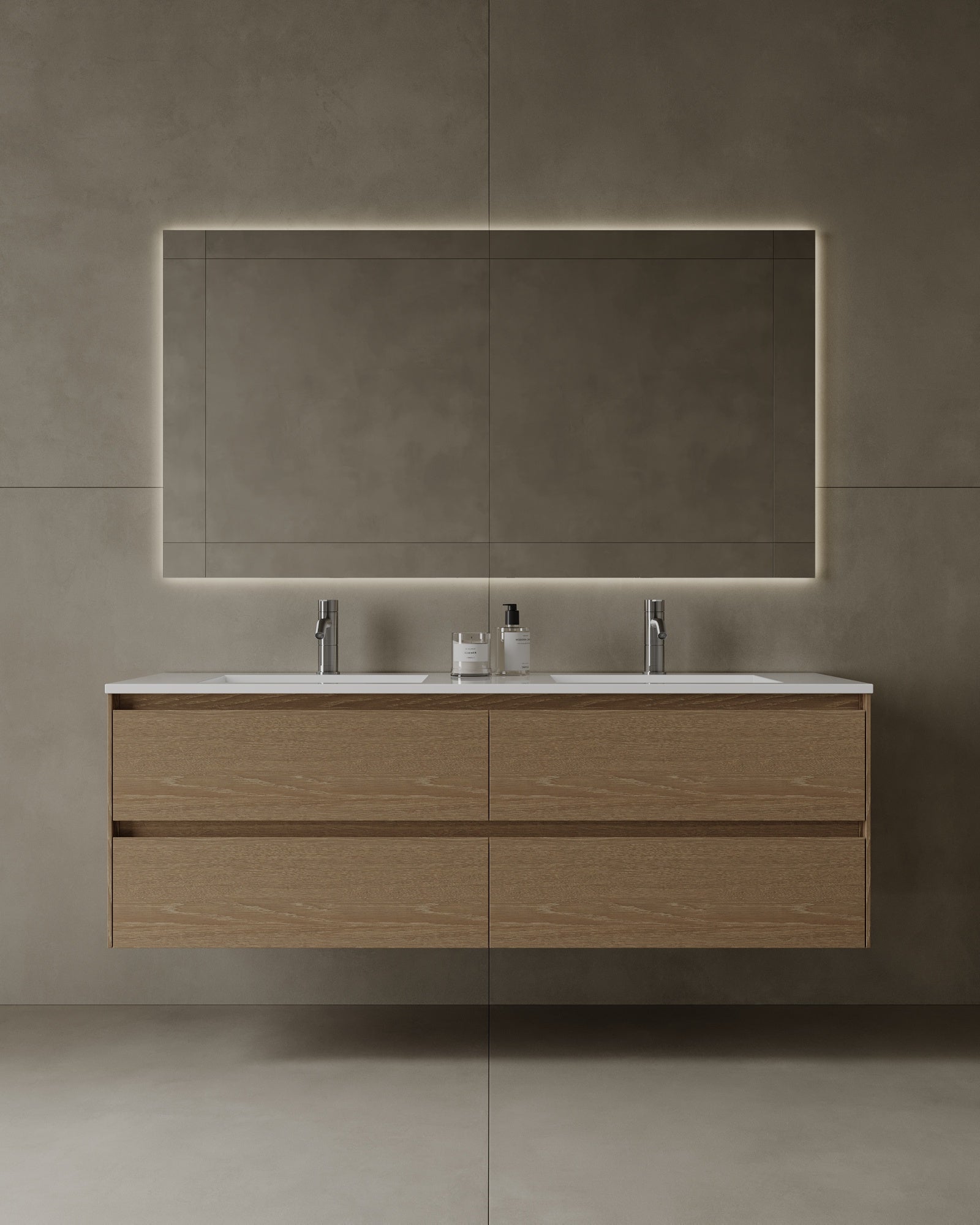 How to Install a Veneto Bath Floating Bathroom Vanity