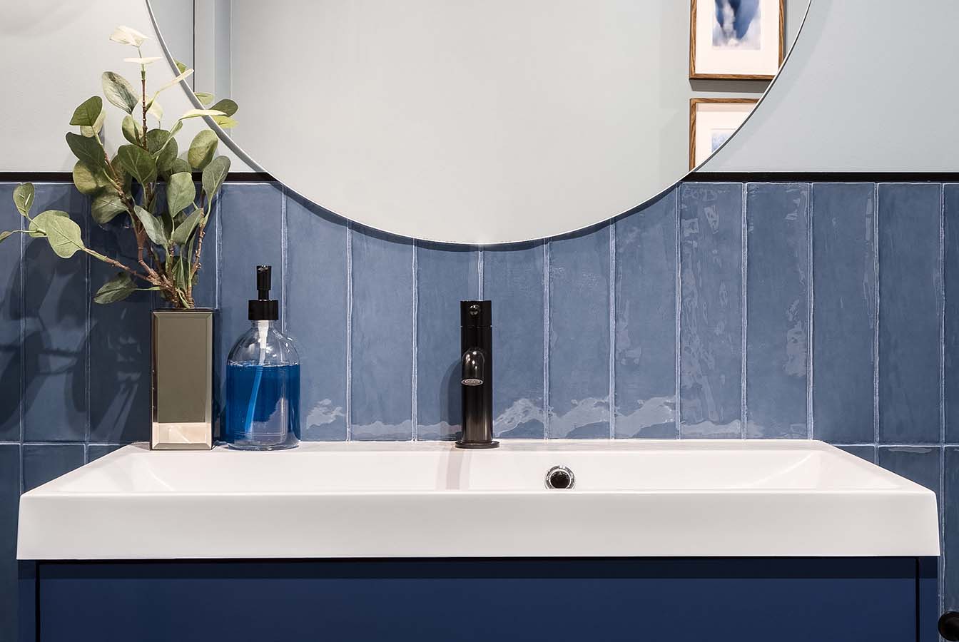 types of faucets for your bathroom sink title card