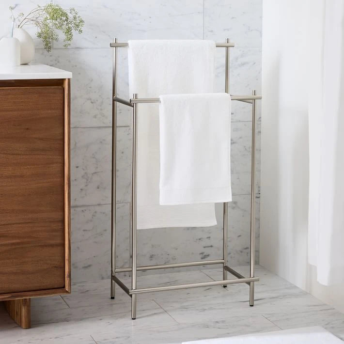Towel Rack & Toilet Paper Stands
