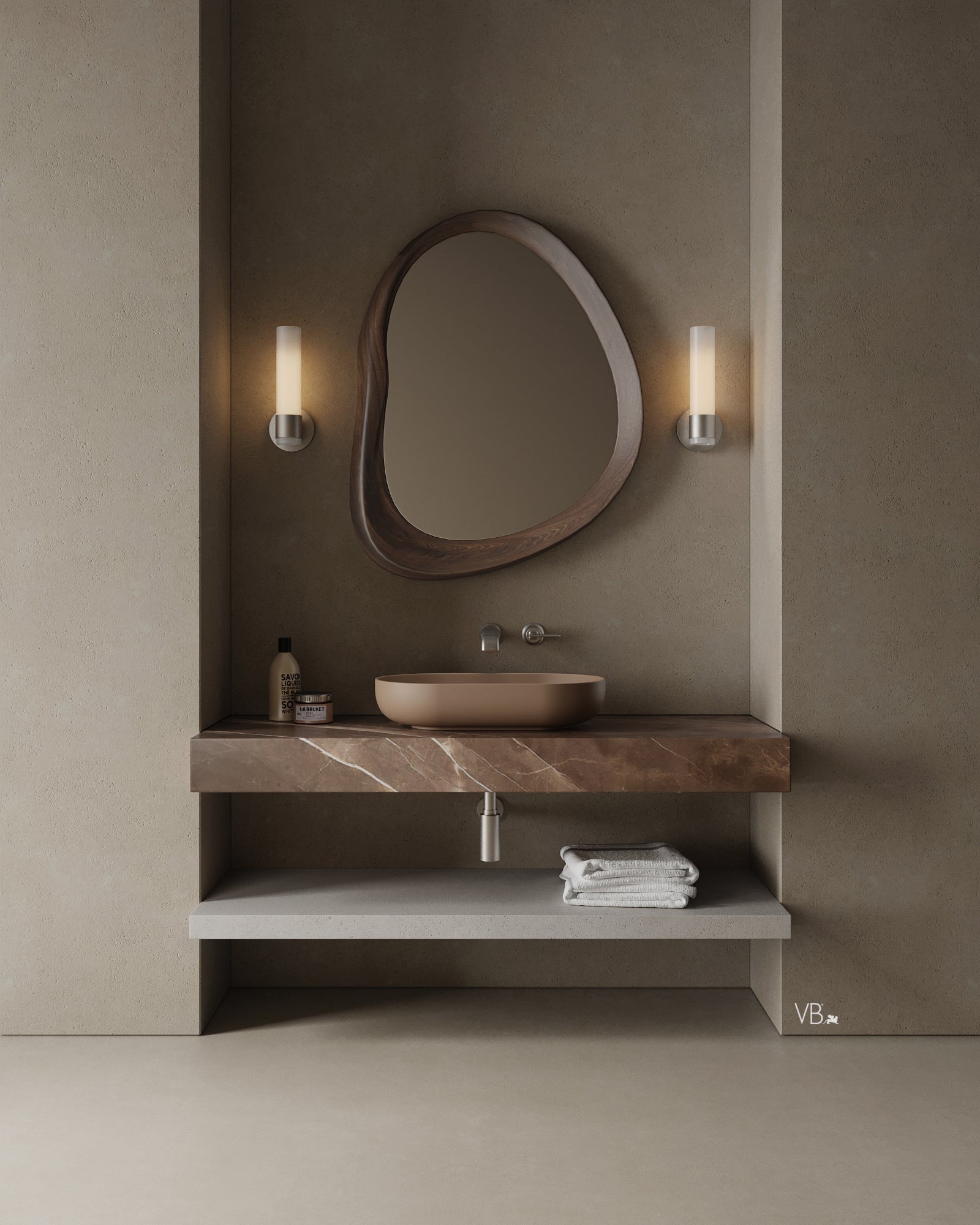 Powder Room Vanities