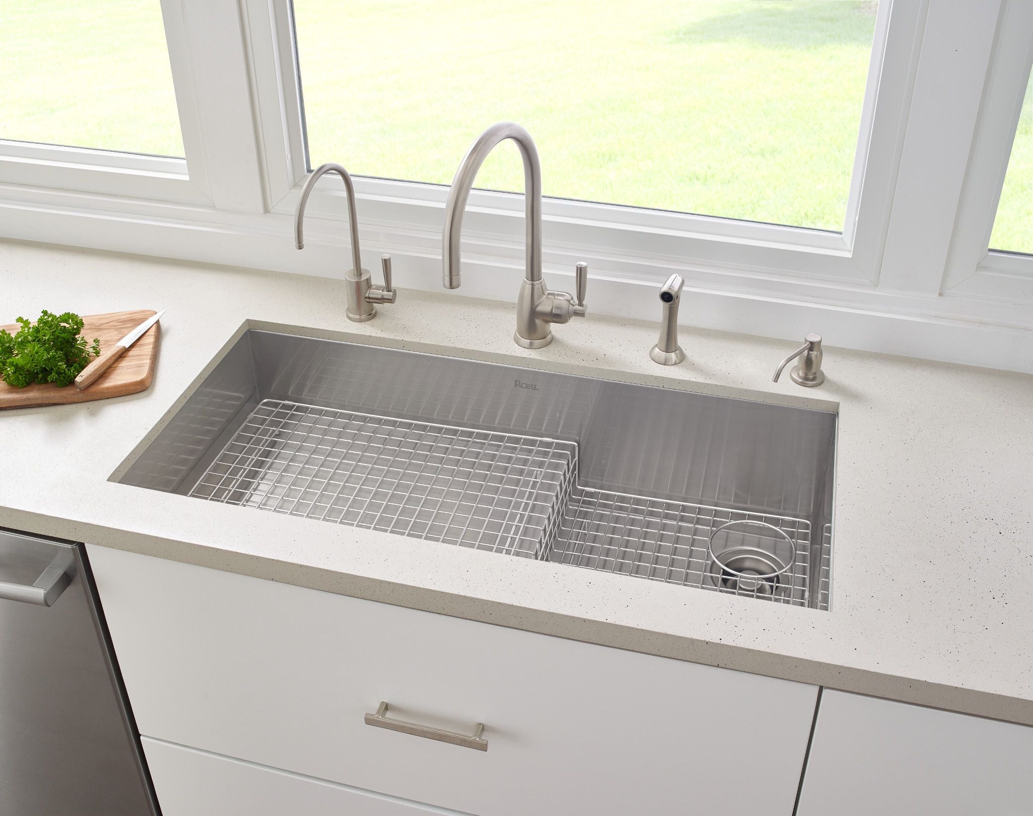 veneto bath kitchen sinks title card