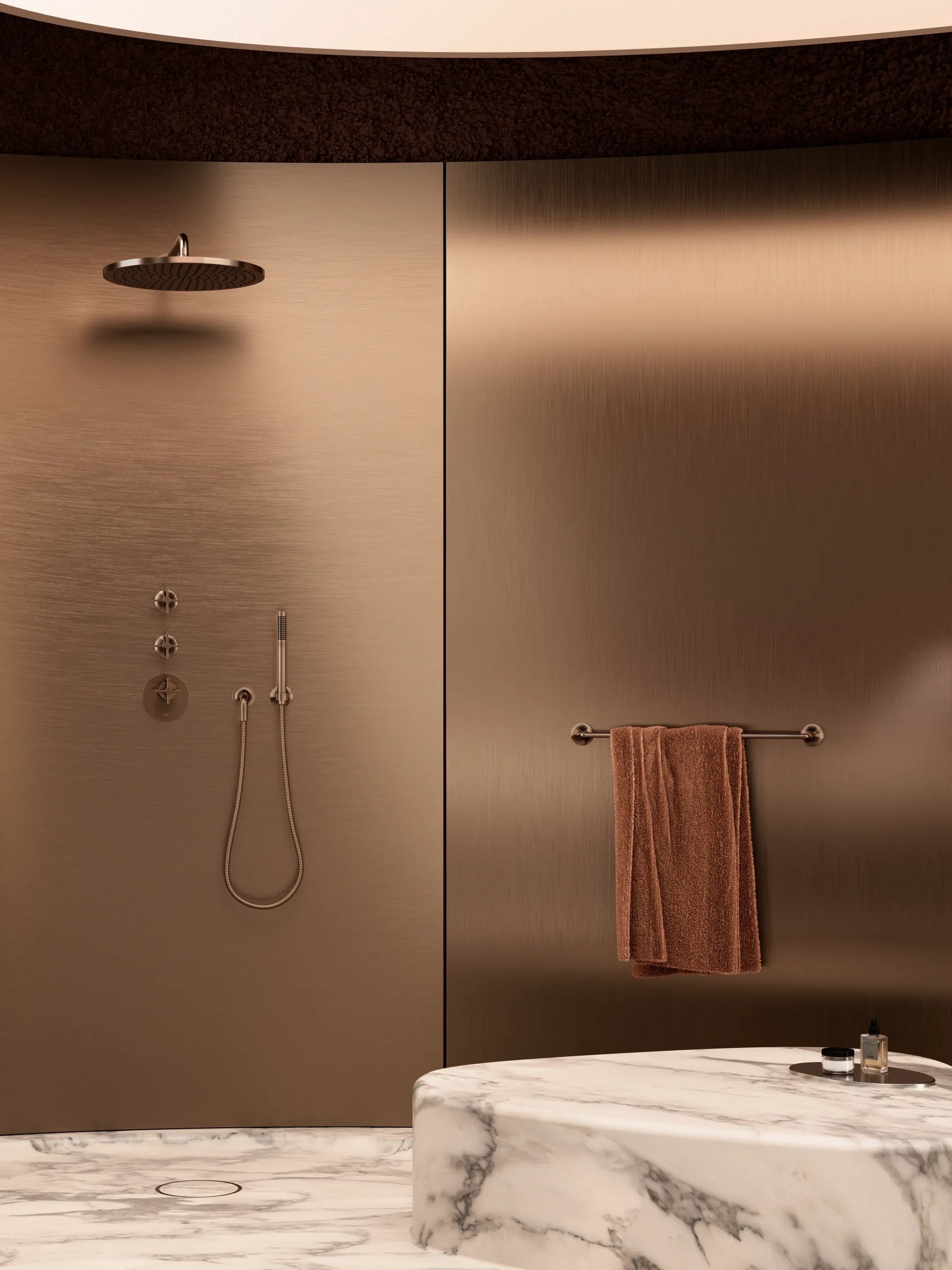 Shower Heads | Rain Shower Heads Toronto, Canada - Veneto Bath