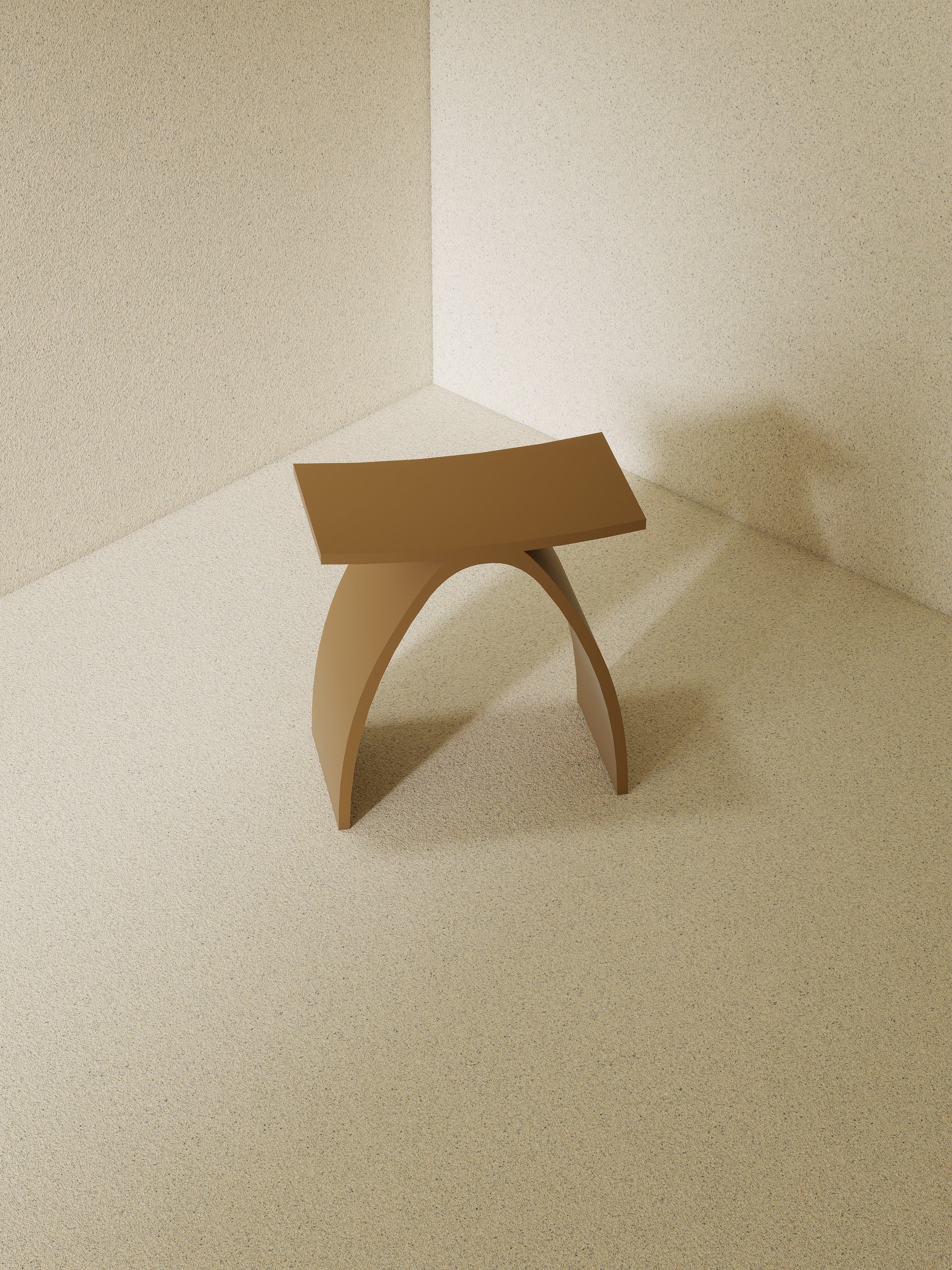 Solid Surface Shower Stool