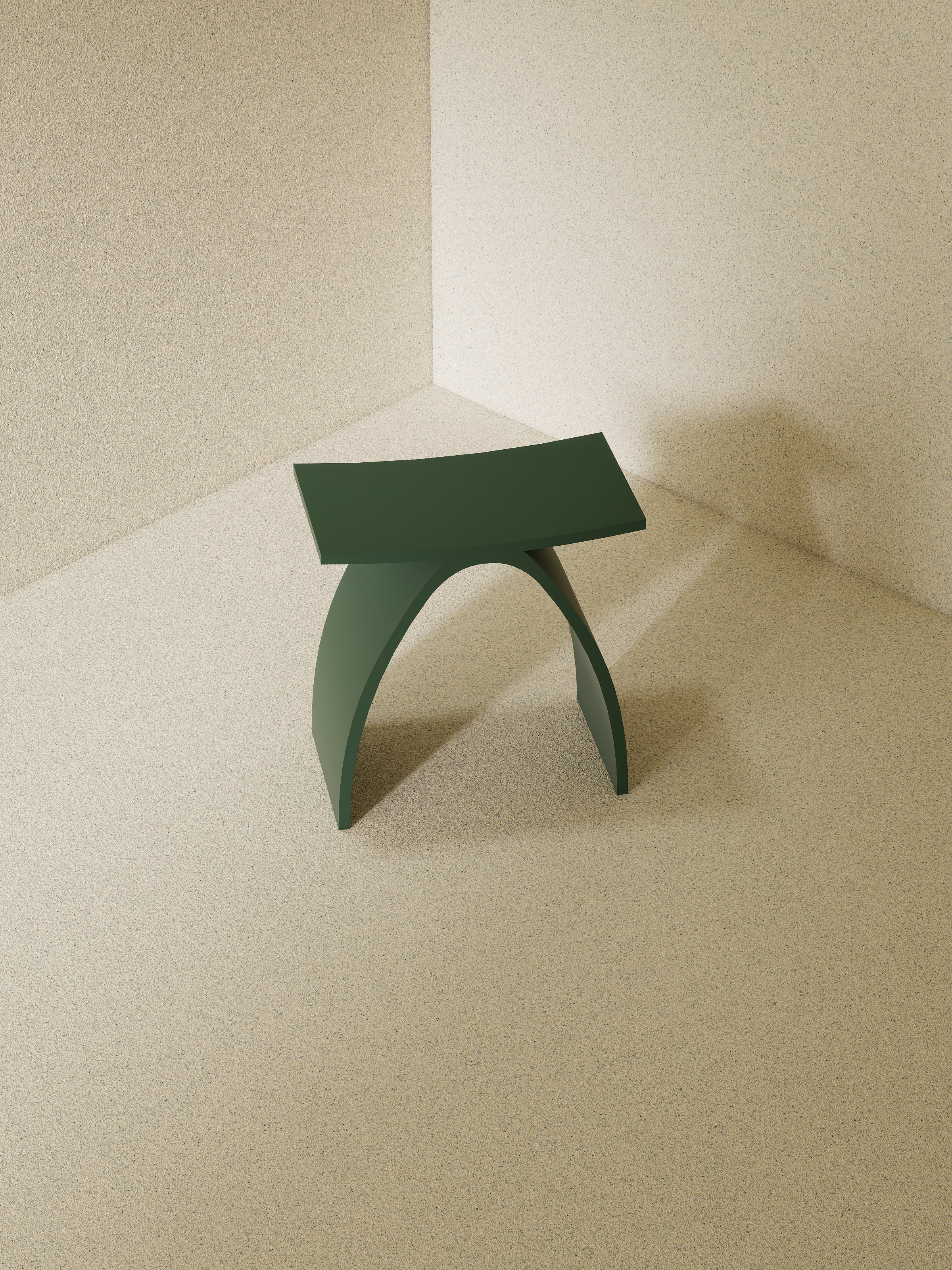 Solid Surface Shower Stool