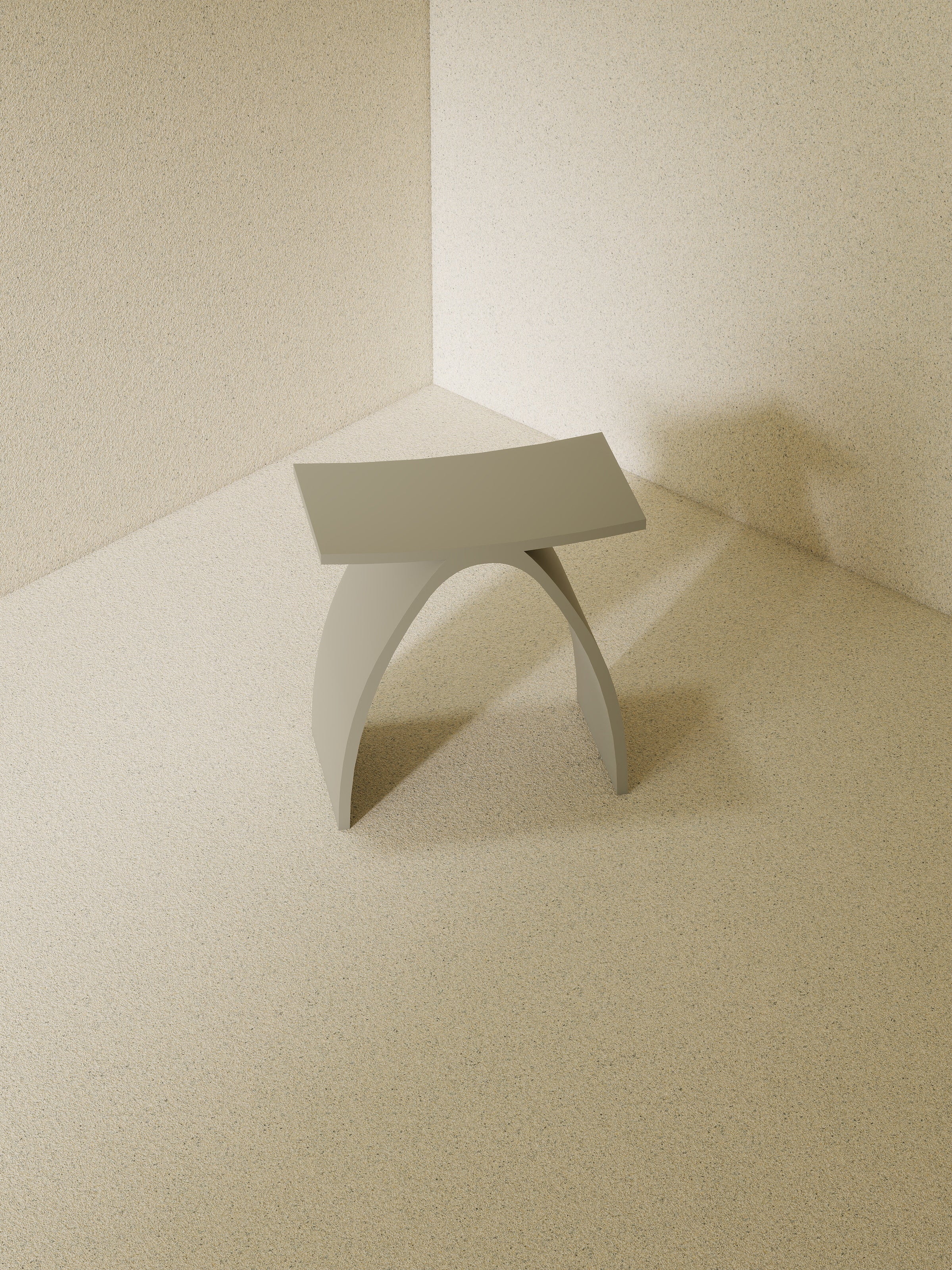 Solid Surface Shower Stool