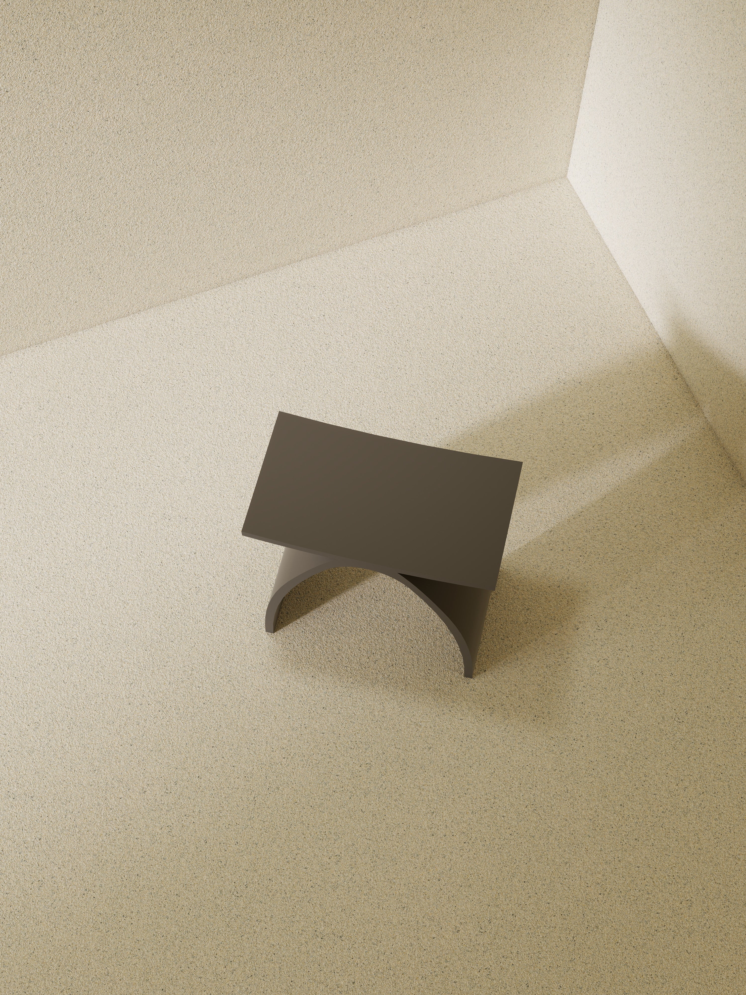 Solid Surface Shower Stool