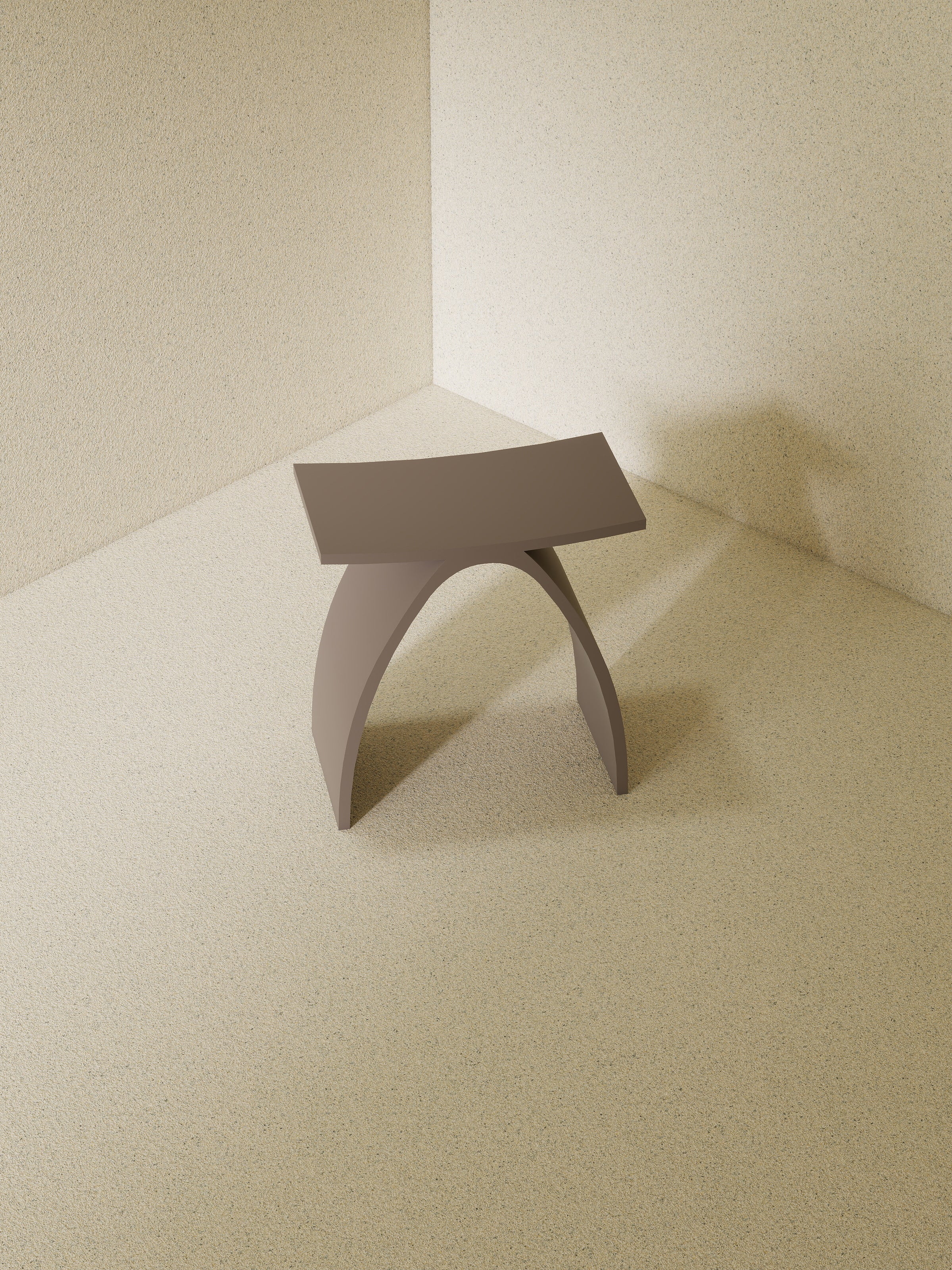 Solid Surface Shower Stool