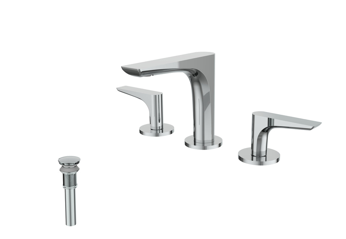 Robinet de salle de bain monotrou Mecca 25