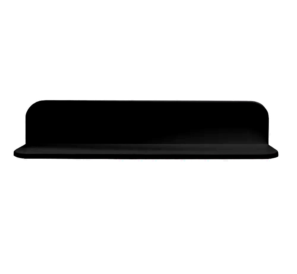 24" Solid Stone Surface Shelf