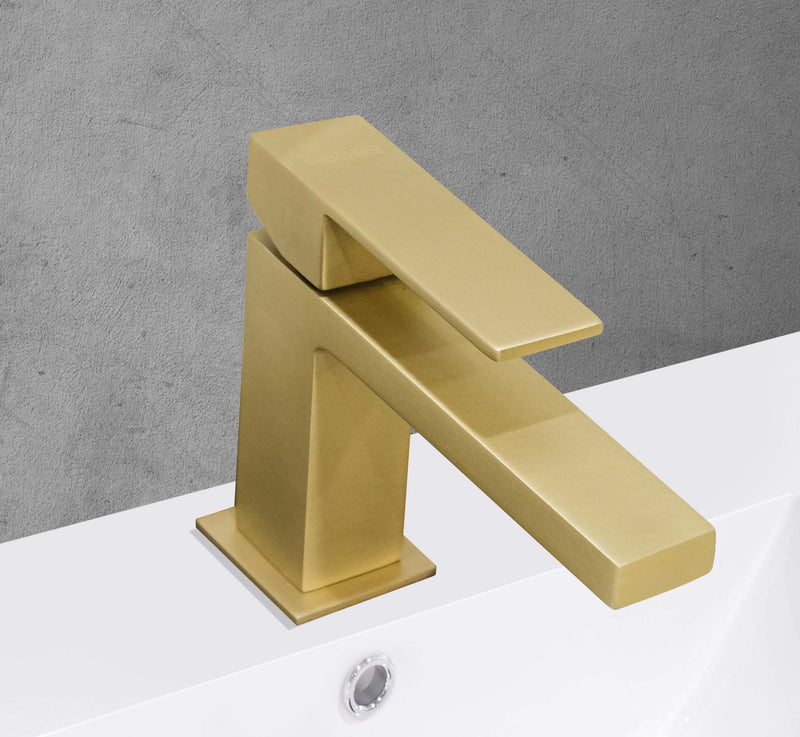 FA 8G321SB - Blog Bathroom Faucet Soft Brass