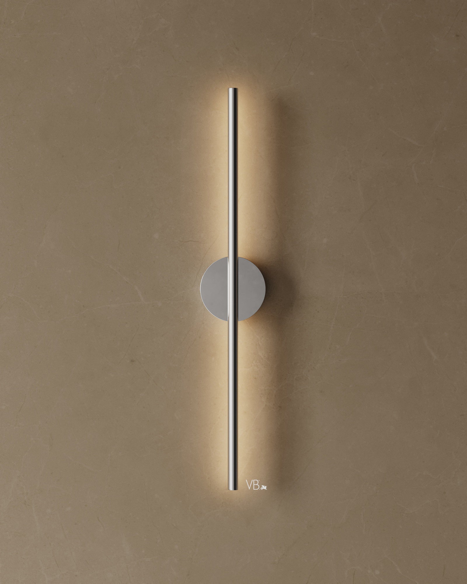 24" Contemporary Slim Wall Sconce