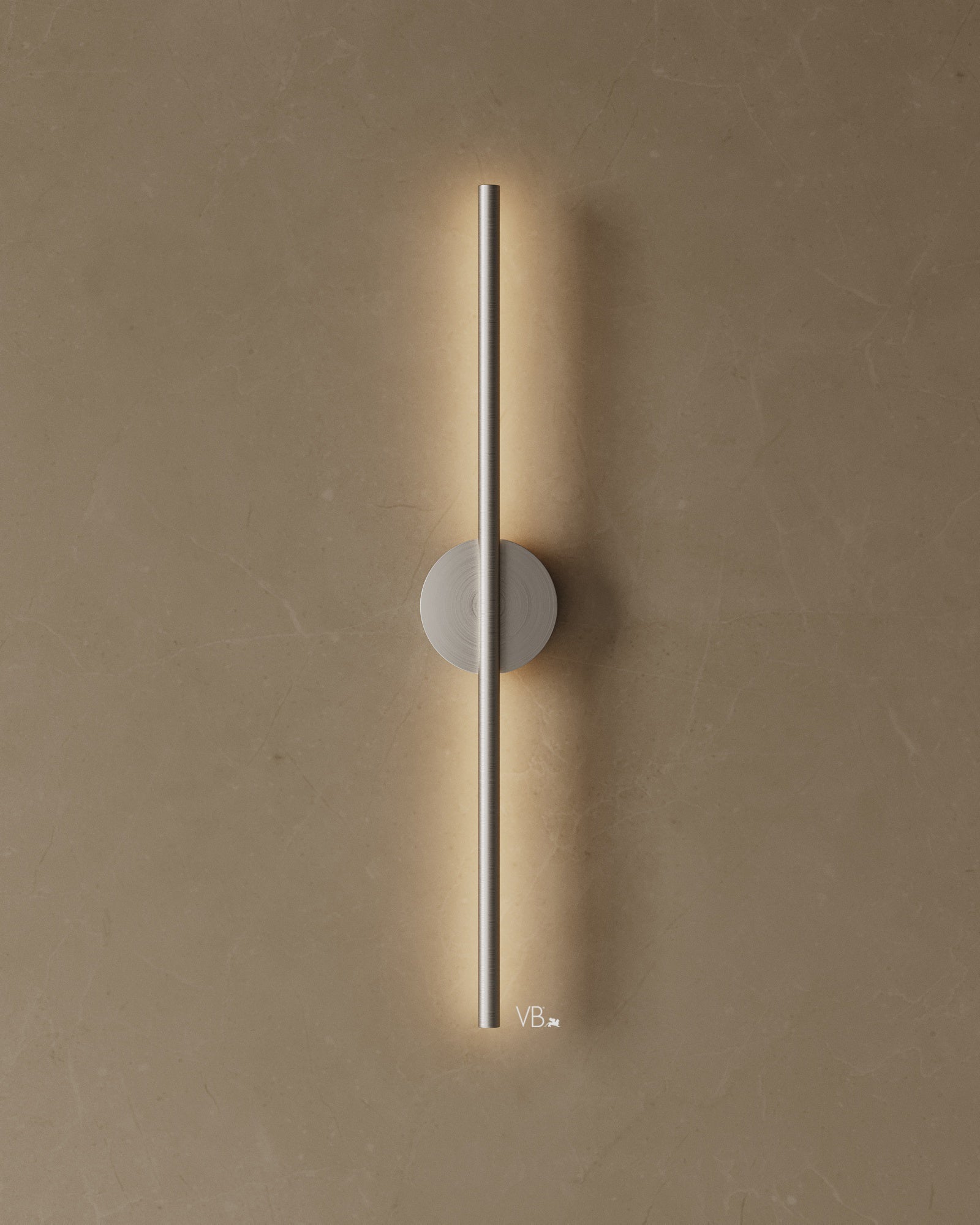 24" Contemporary Slim Wall Sconce