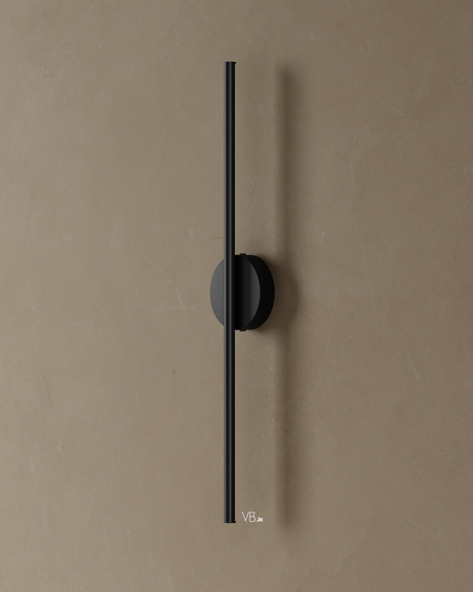 24" Contemporary Slim Wall Sconce
