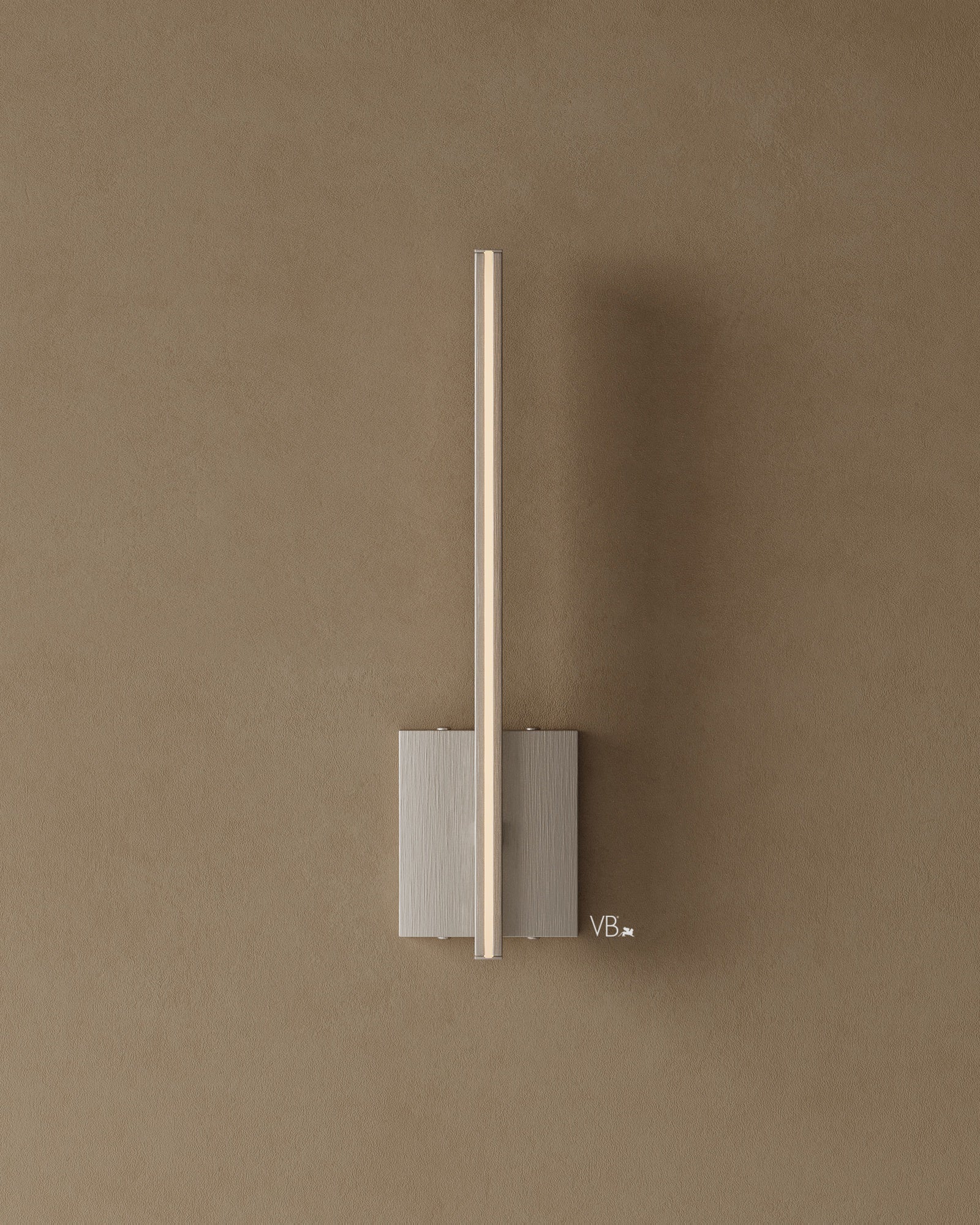17" Contemporary Slim LED Wall Sconce