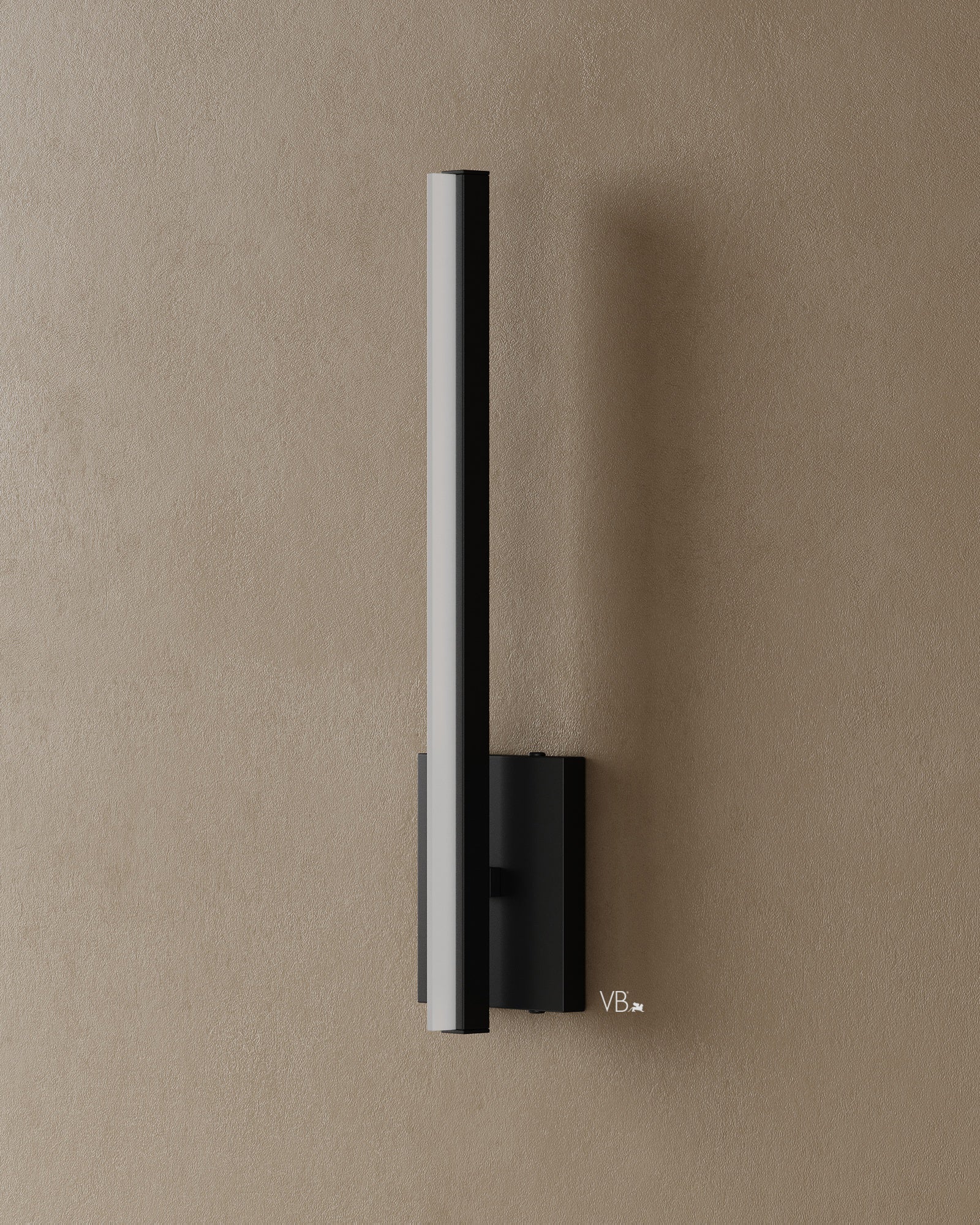17" Contemporary Slim LED Wall Sconce