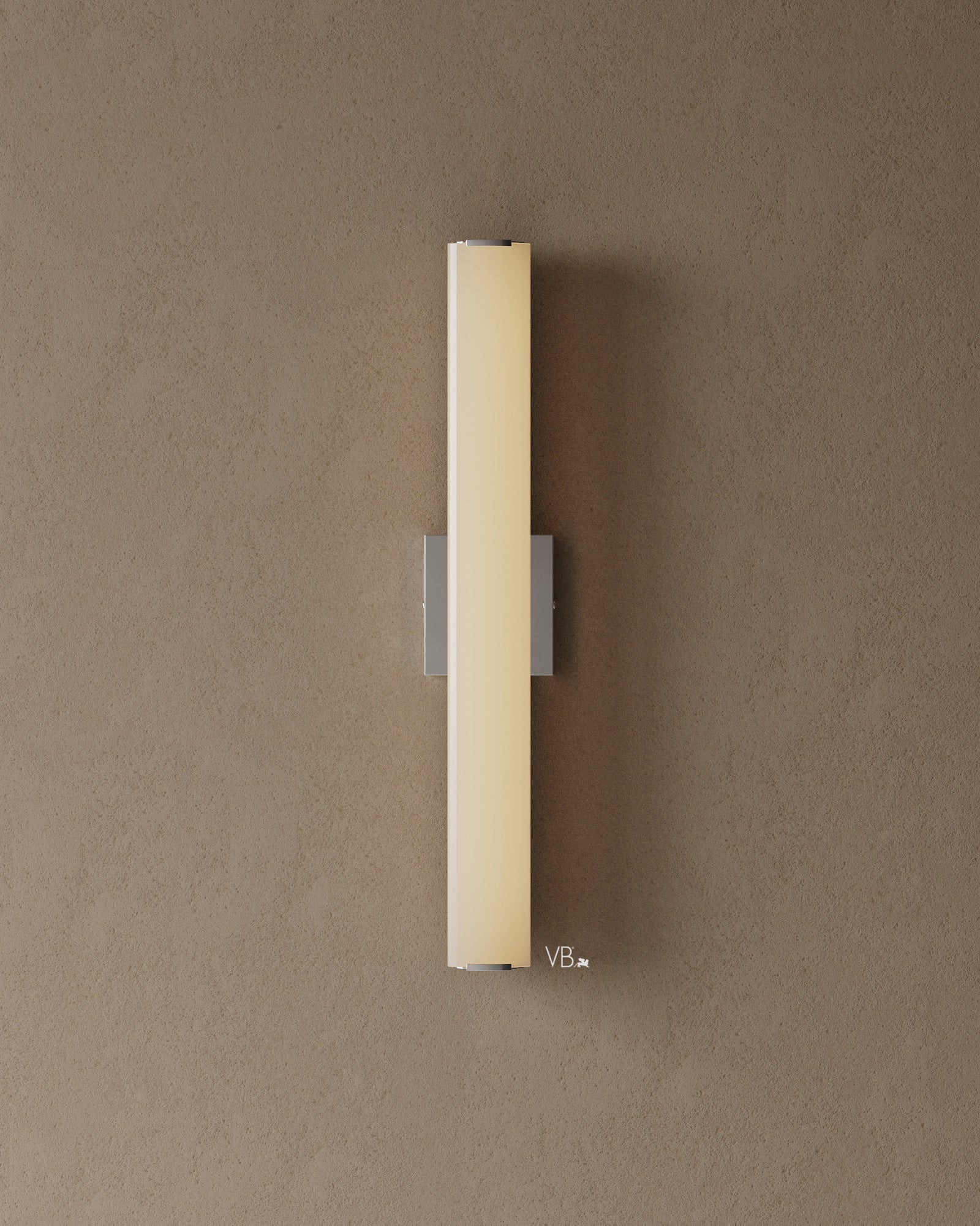 24" Vertical Tube LED Wall Sconce