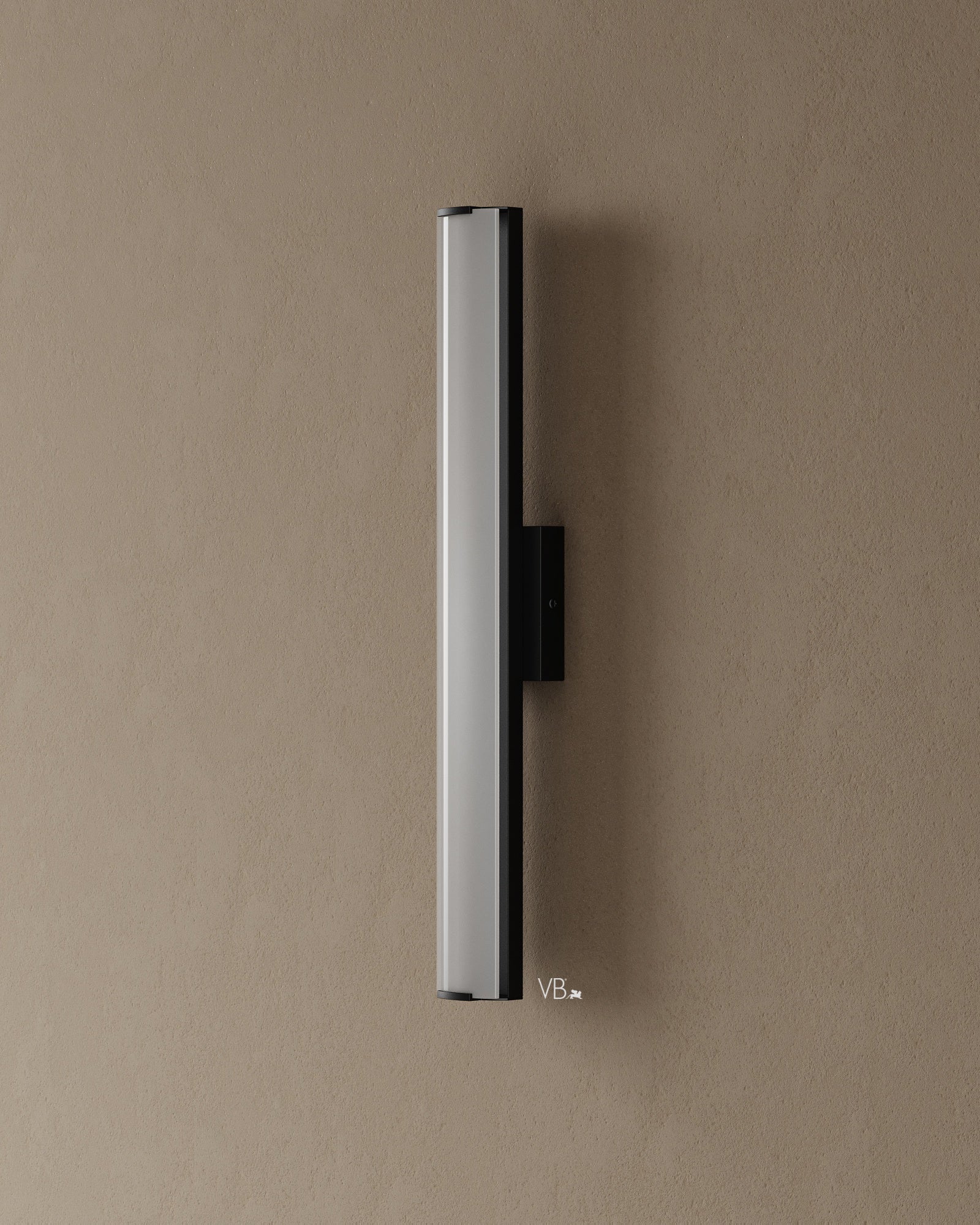 24" Vertical Tube LED Wall Sconce