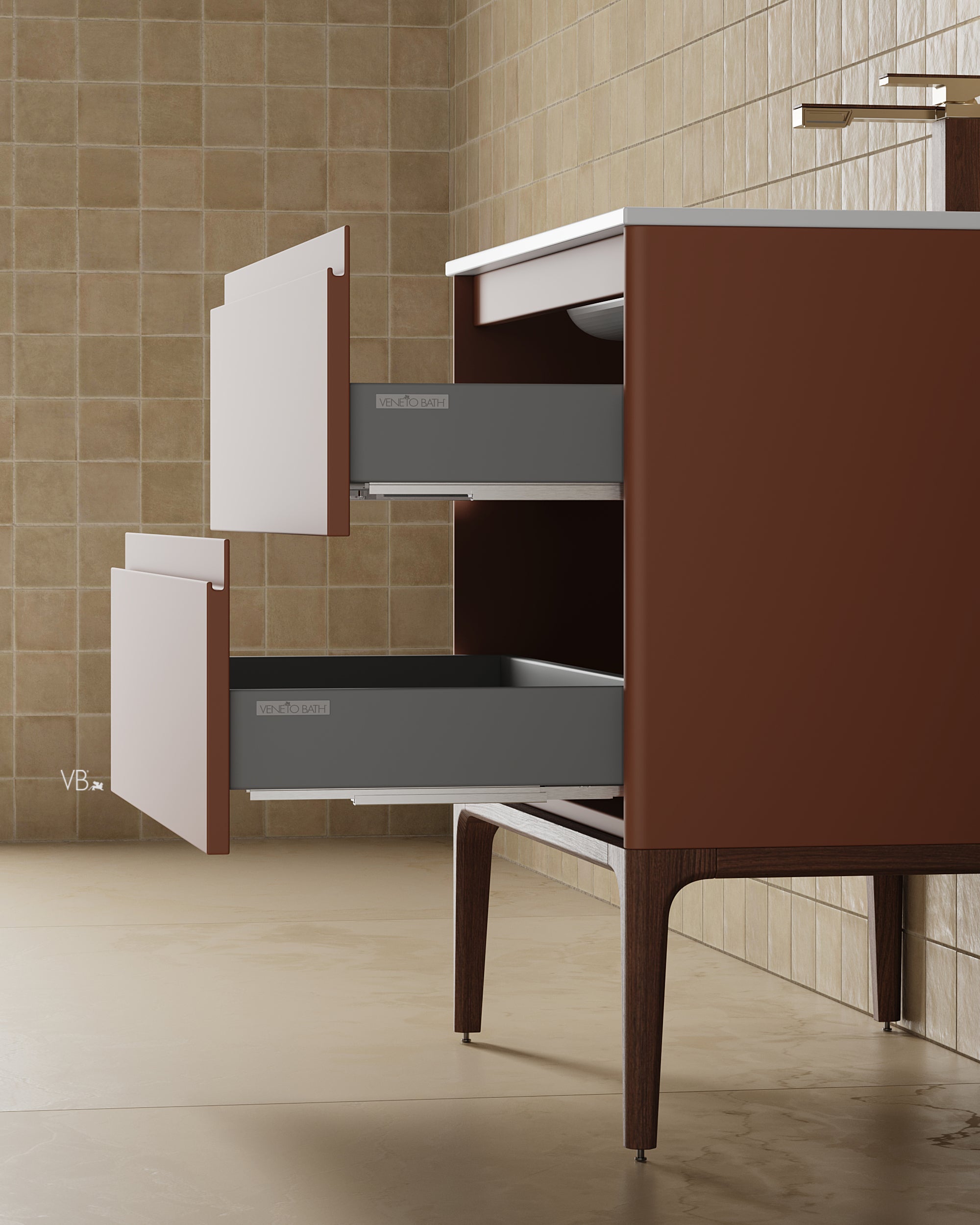 31" Freestanding Modern Single Sink Vanity