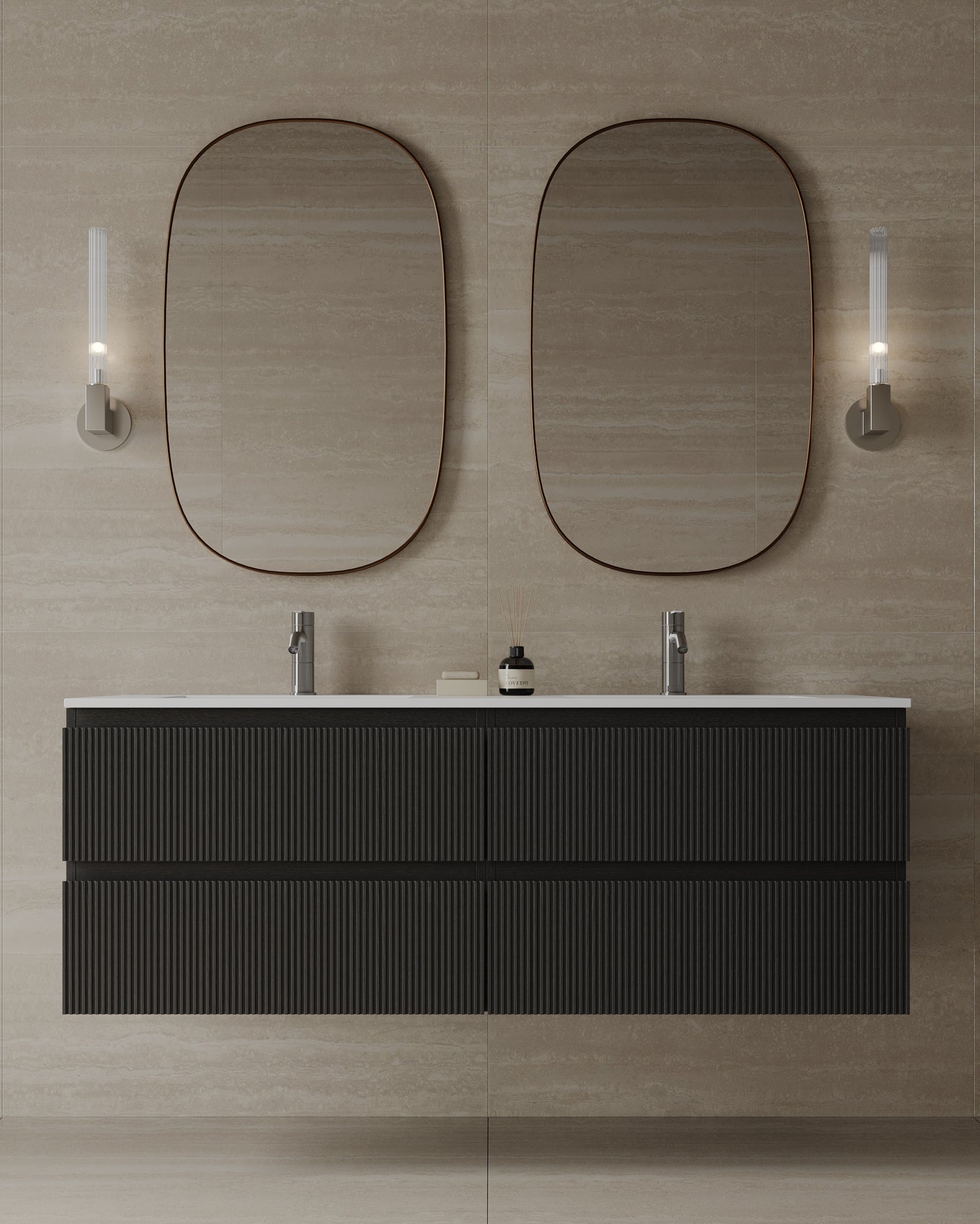 #color_dark Oak Veneer #color_single hole