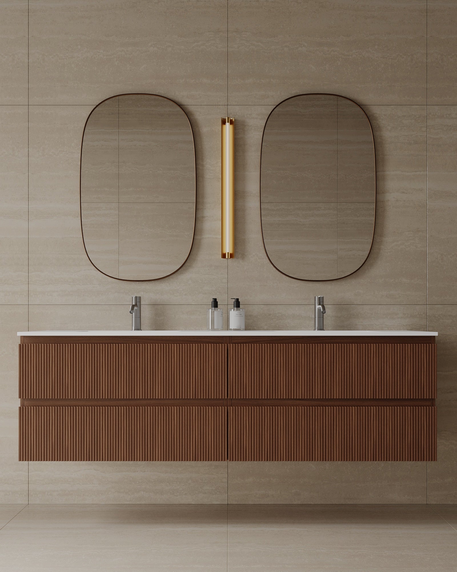 #color_walnut oak veneer #color_single hole