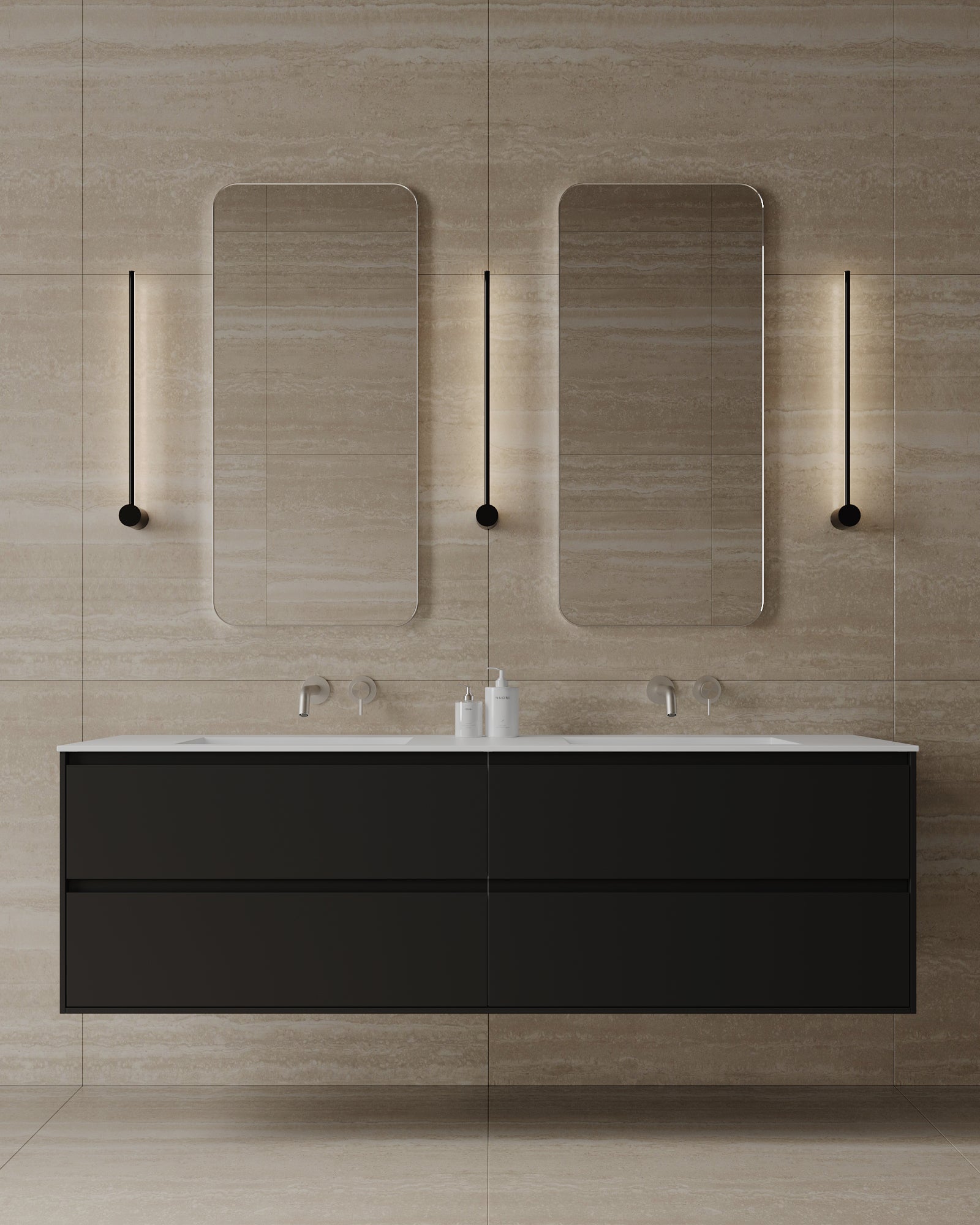 #color_Matte black #color_no hole