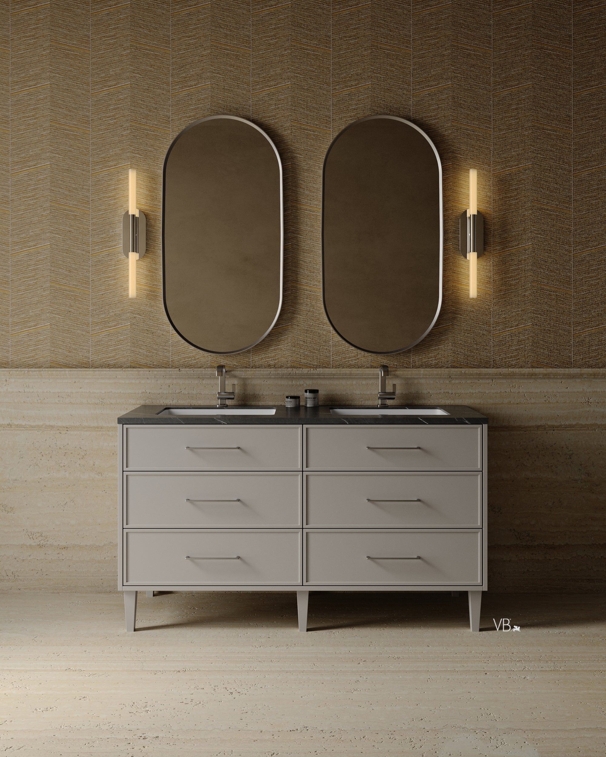 #color_matte cappuccino_Grey porcelain