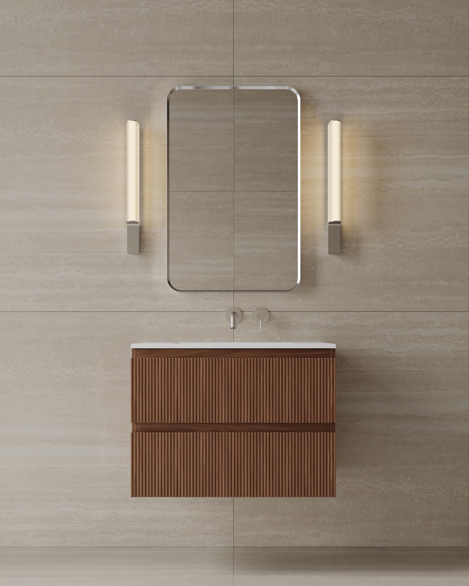 #color_walnut Oak Veneer #color_single hole