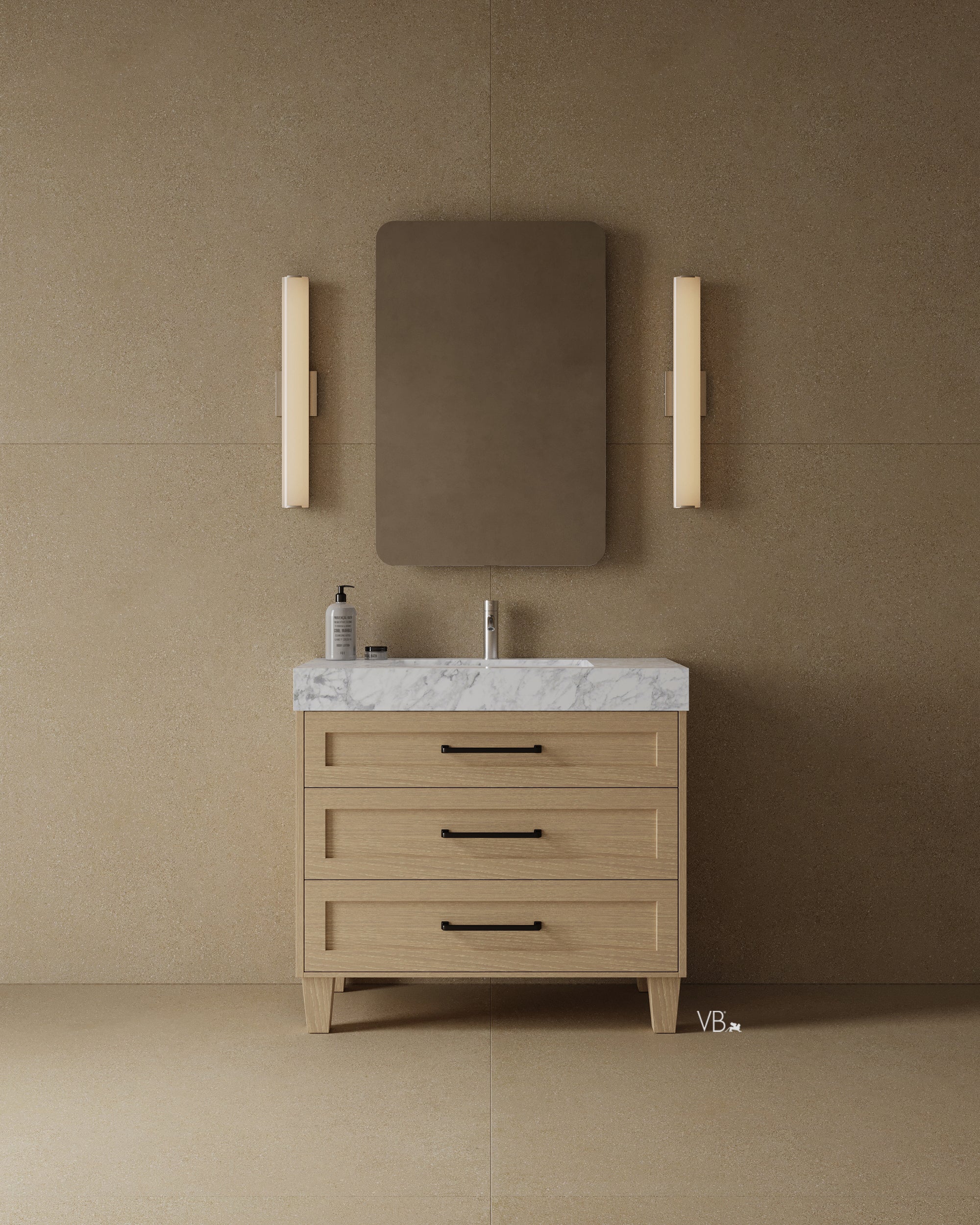 #color_natural oak veneer #color_Matte Black