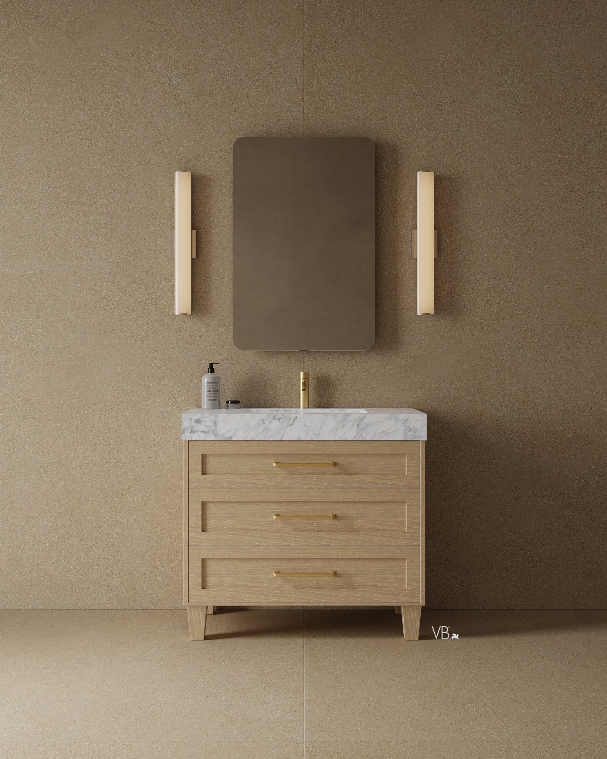 #color_natural oak veneer #color_satin brass