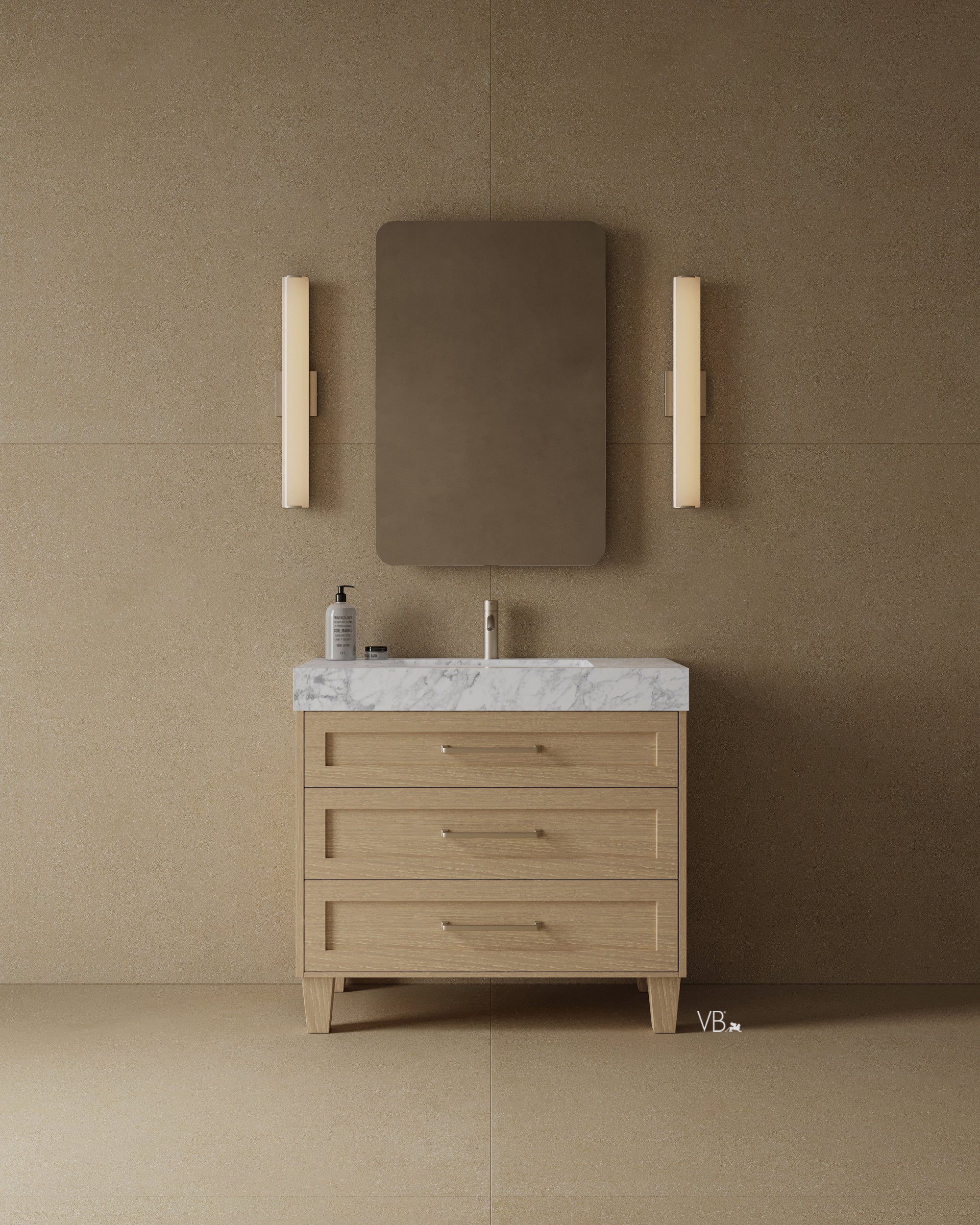 #color_natural oak veneer #color_polished nickel