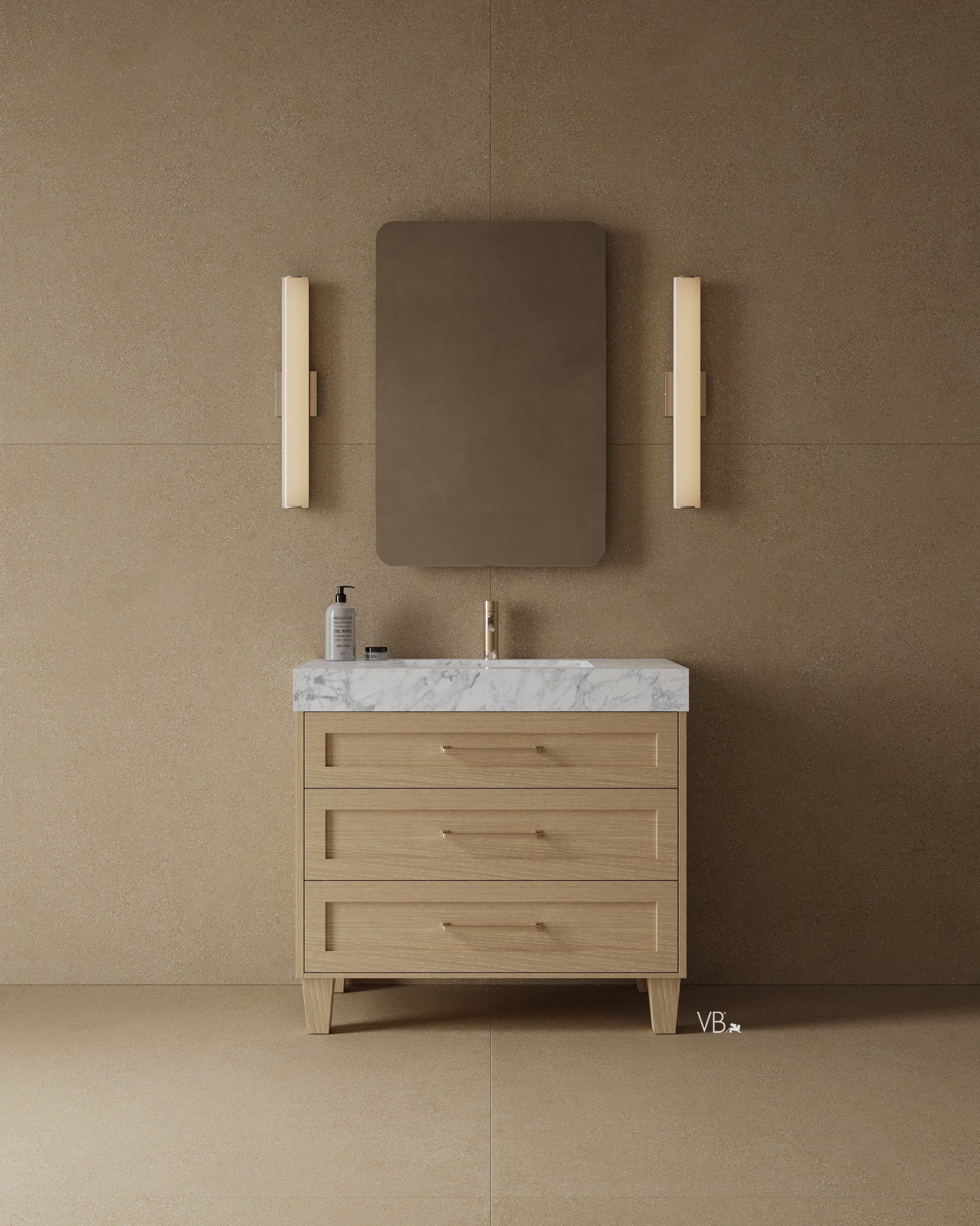 #color_natural oak veneer #color_satin nickel