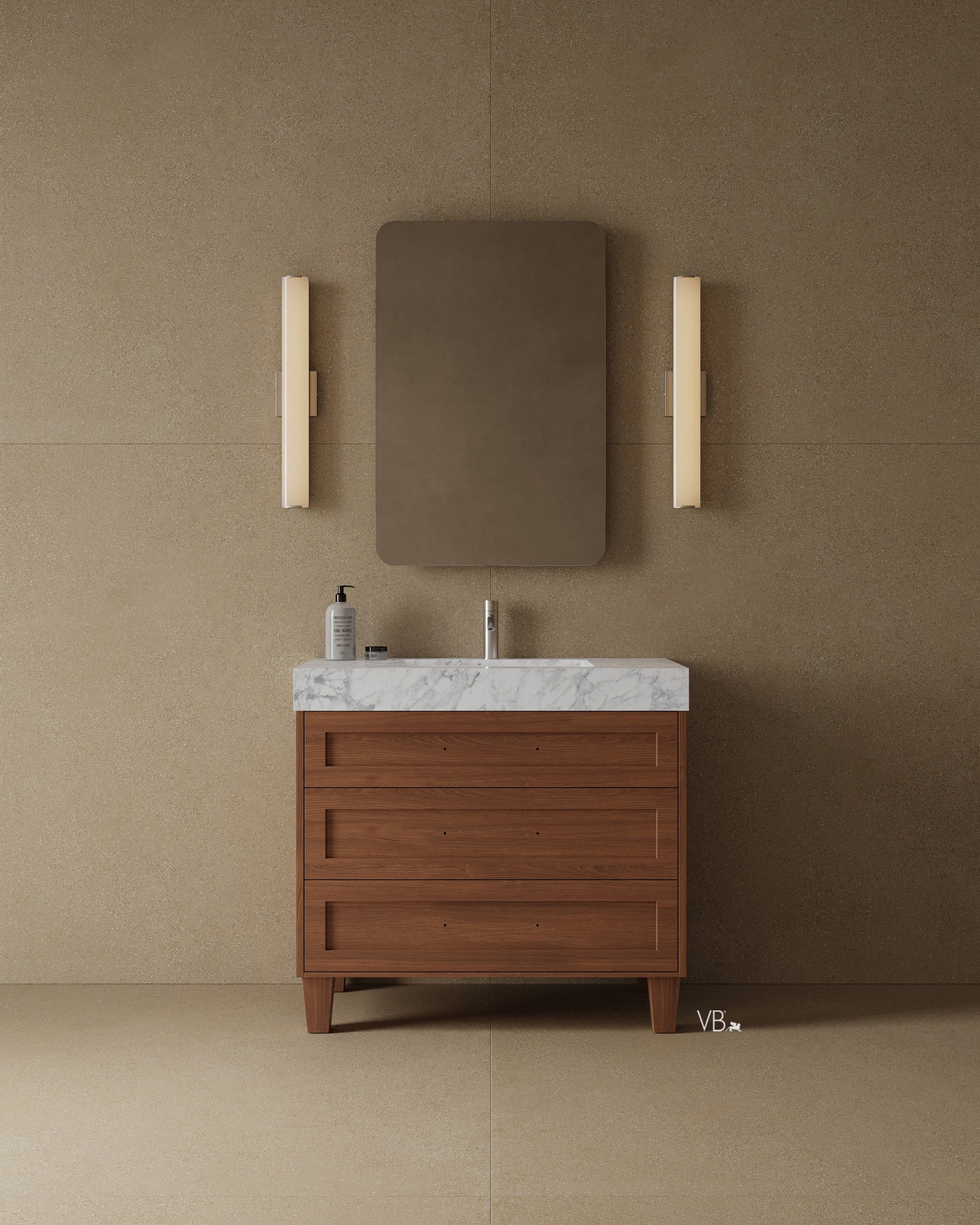 #color_walnut oak veneer #color_no handle