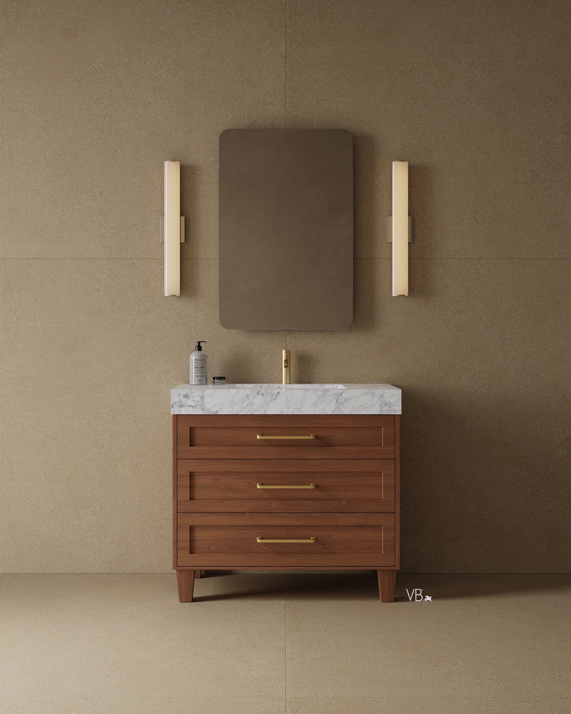#color_walnut oak veneer #color_satin brass