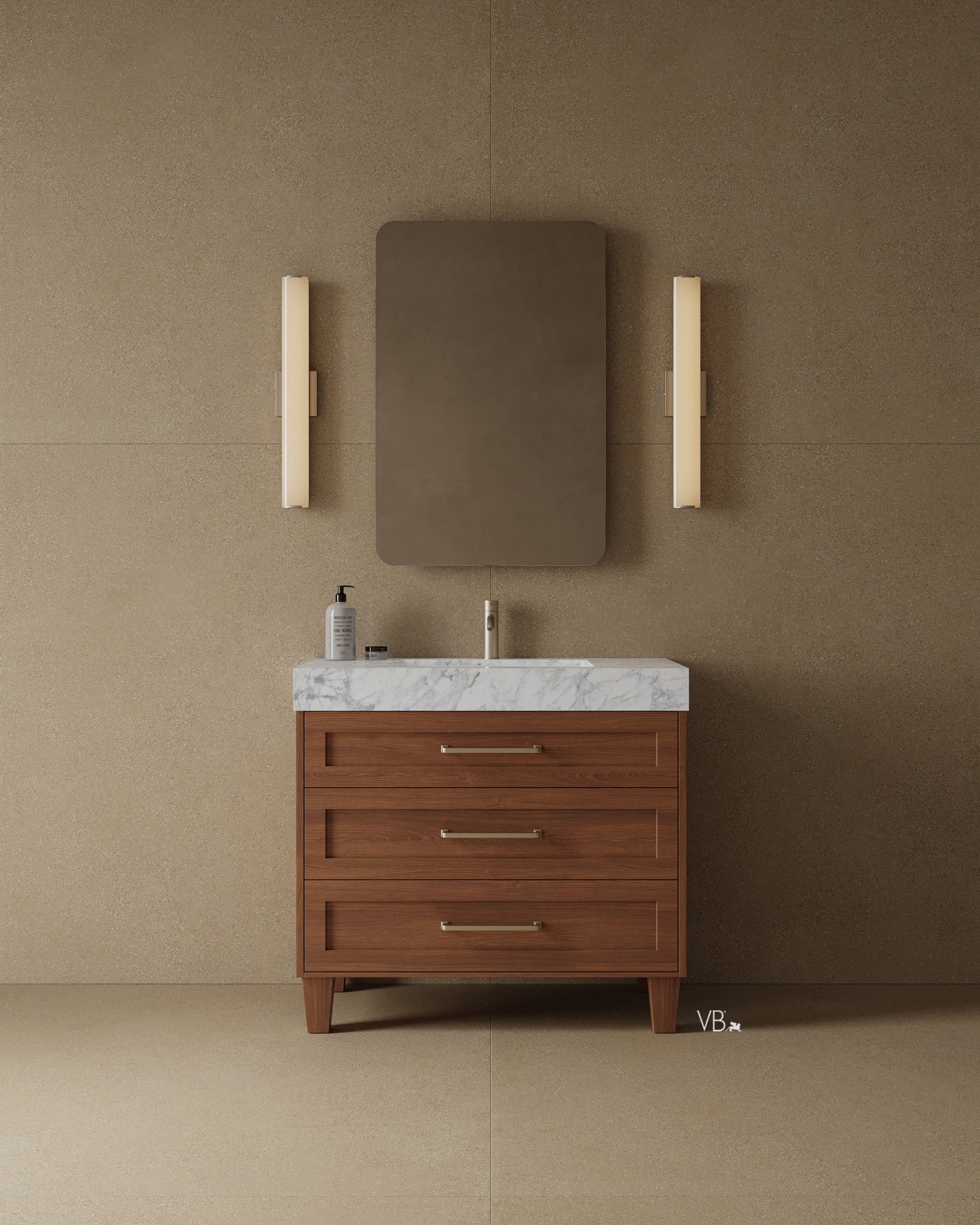 #color_walnut oak veneer #color_polished nickel