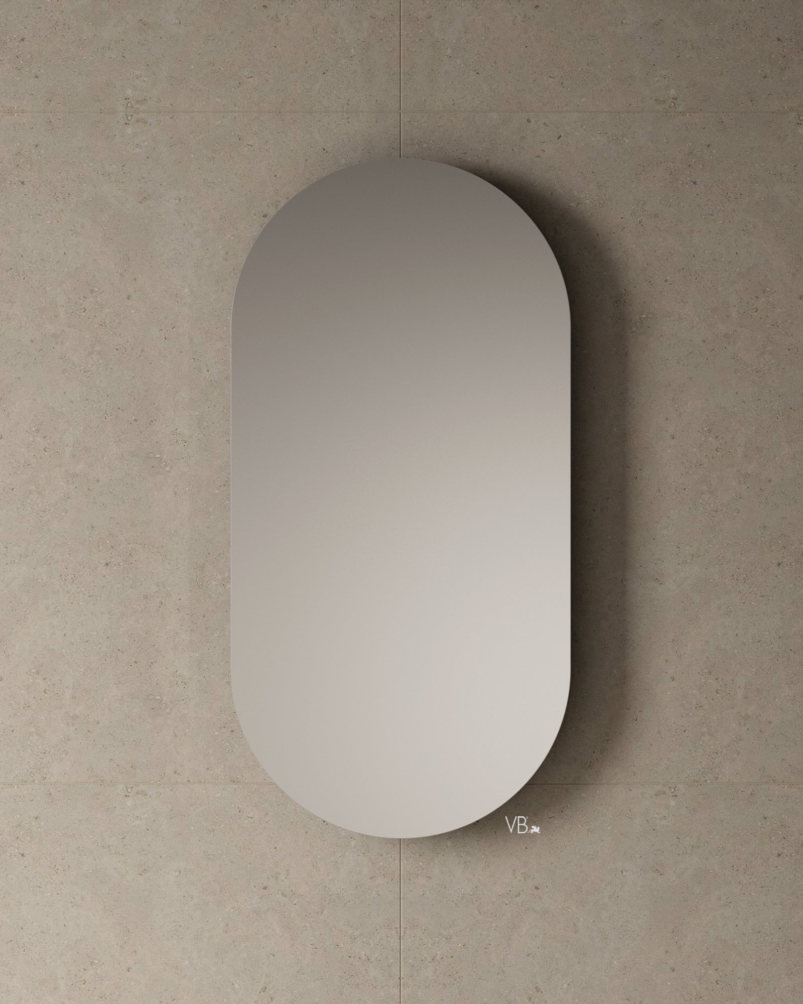 Miroir sans cadre de 19 po