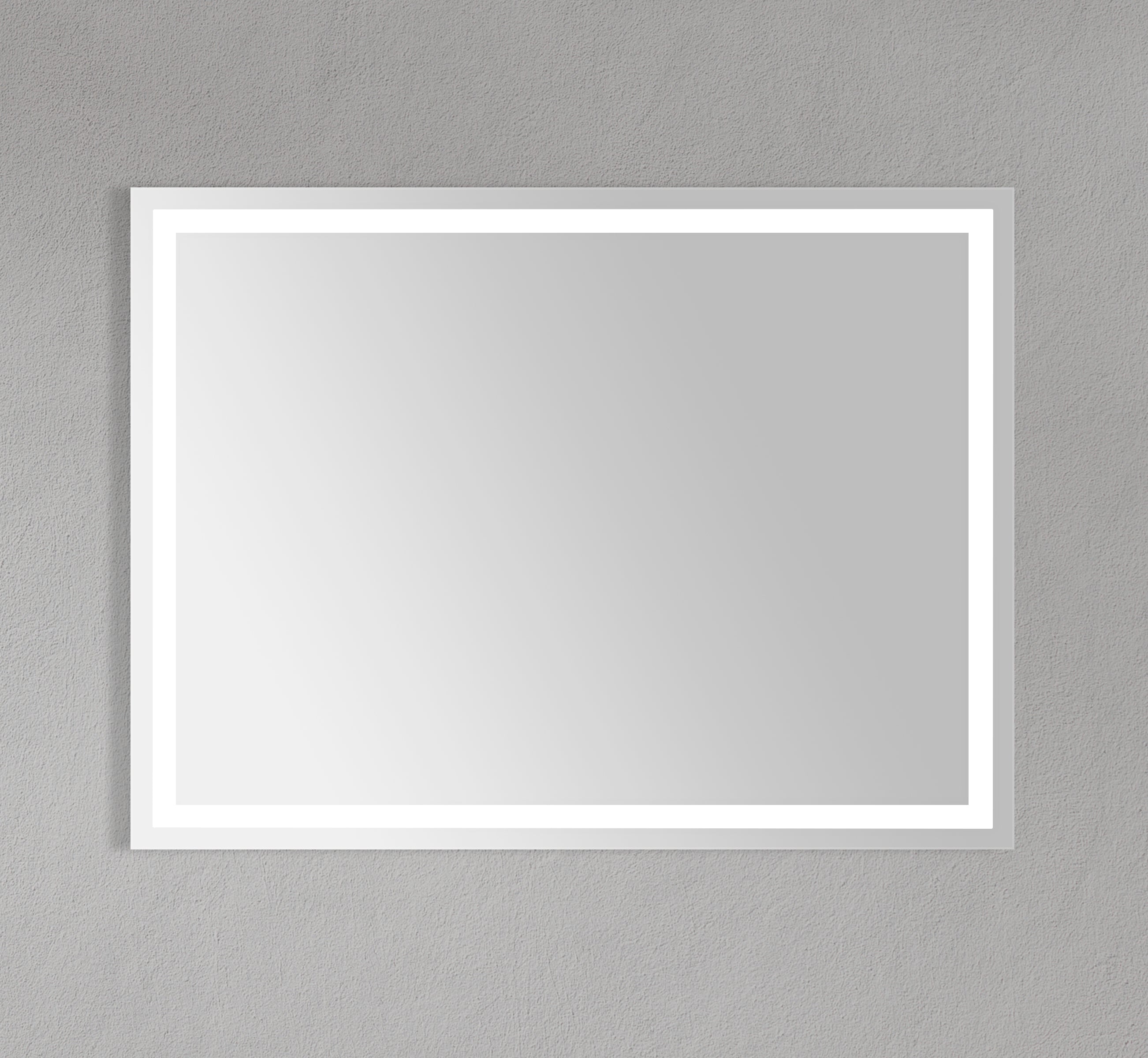 Miroir LED sans cadre de 47 po