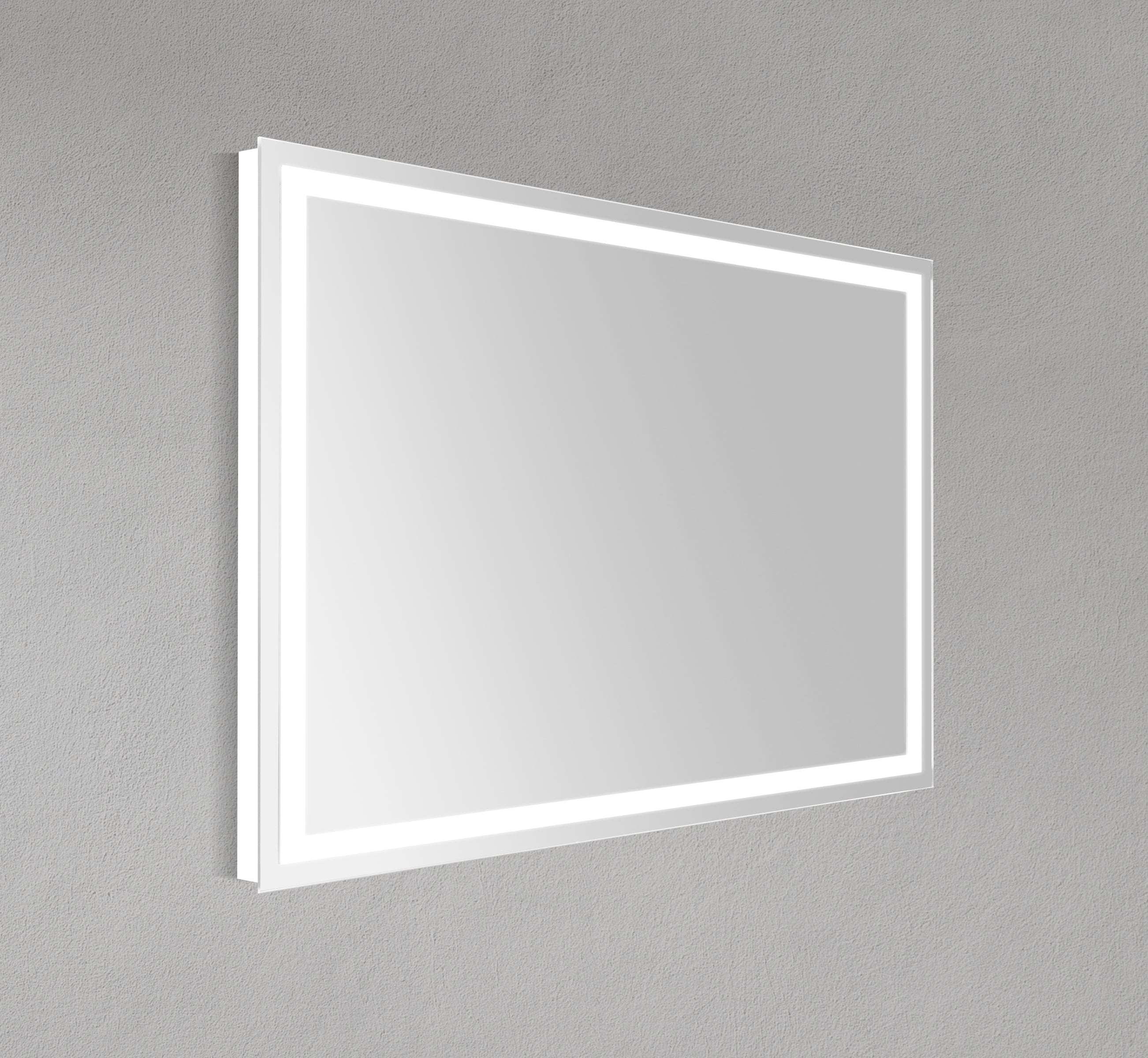 Miroir LED sans cadre de 47 po
