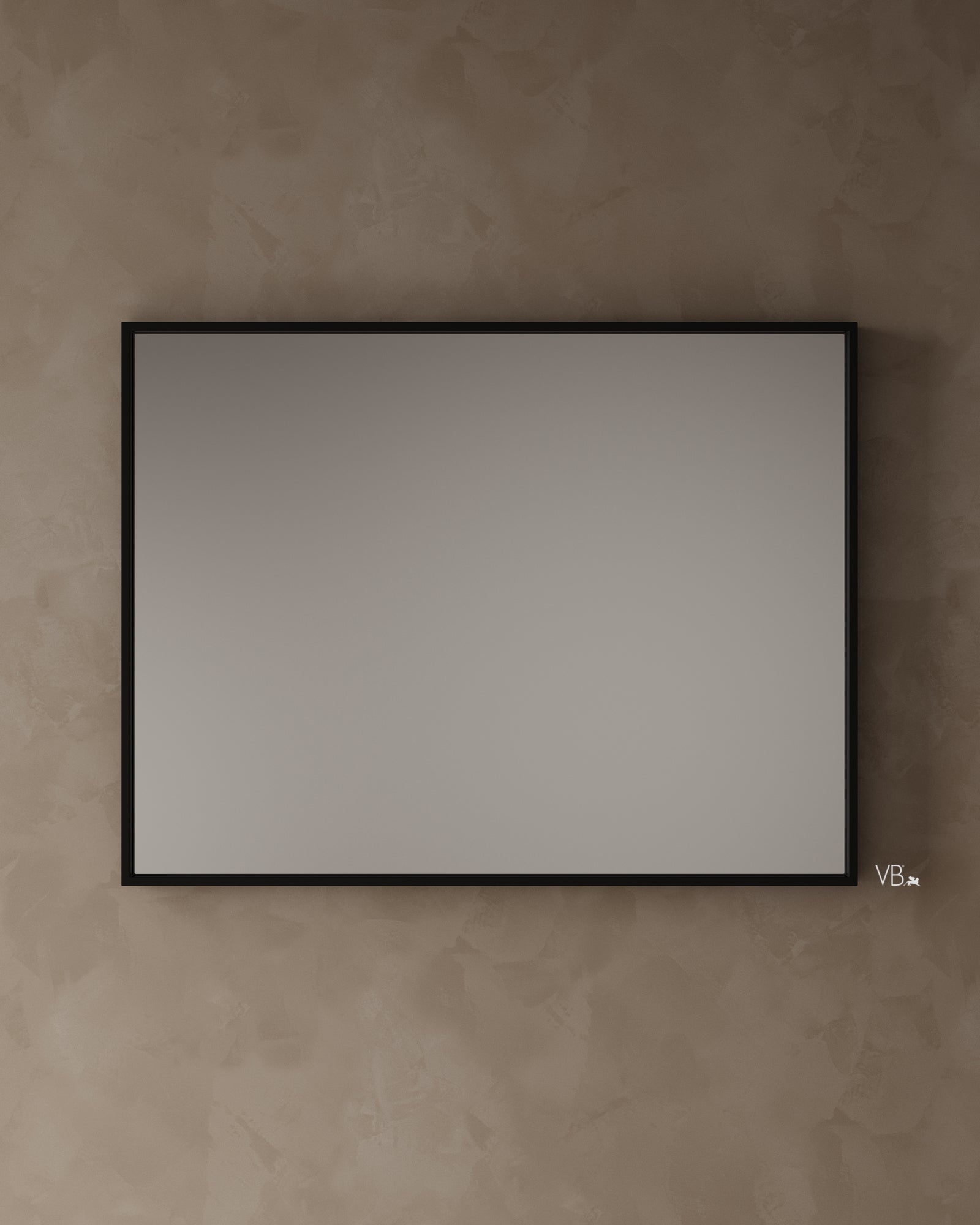 47" Matte MDF Frame Mirror