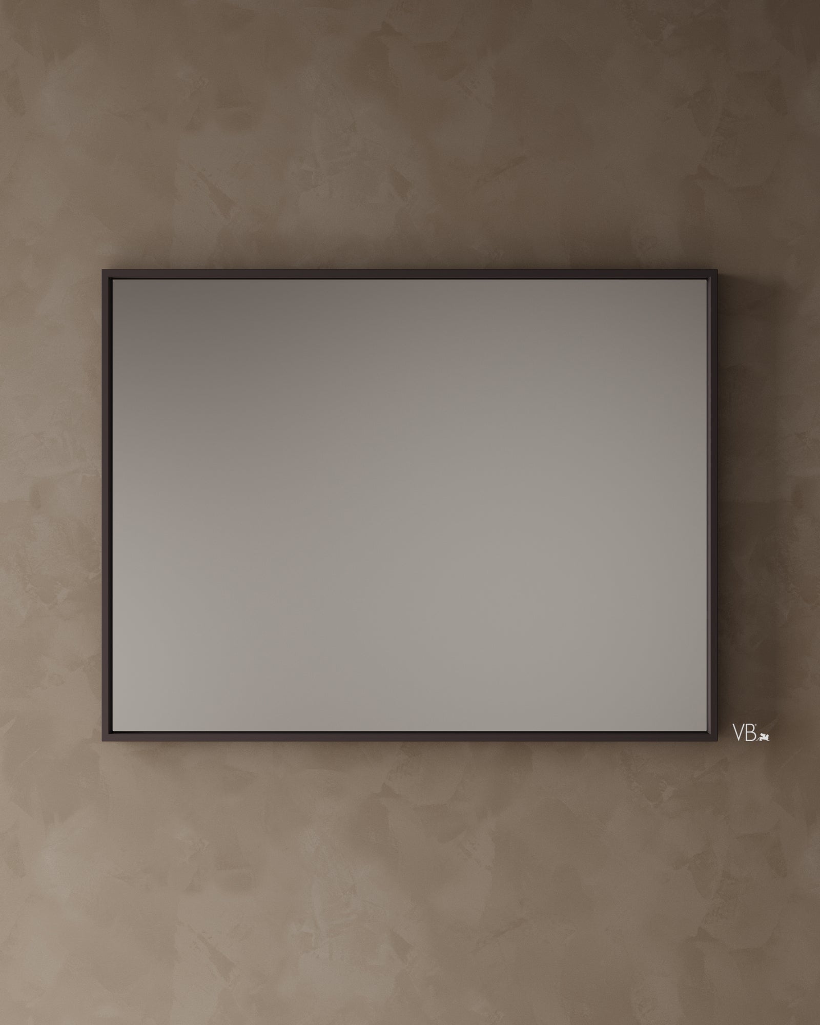 47" Matte MDF Frame Mirror