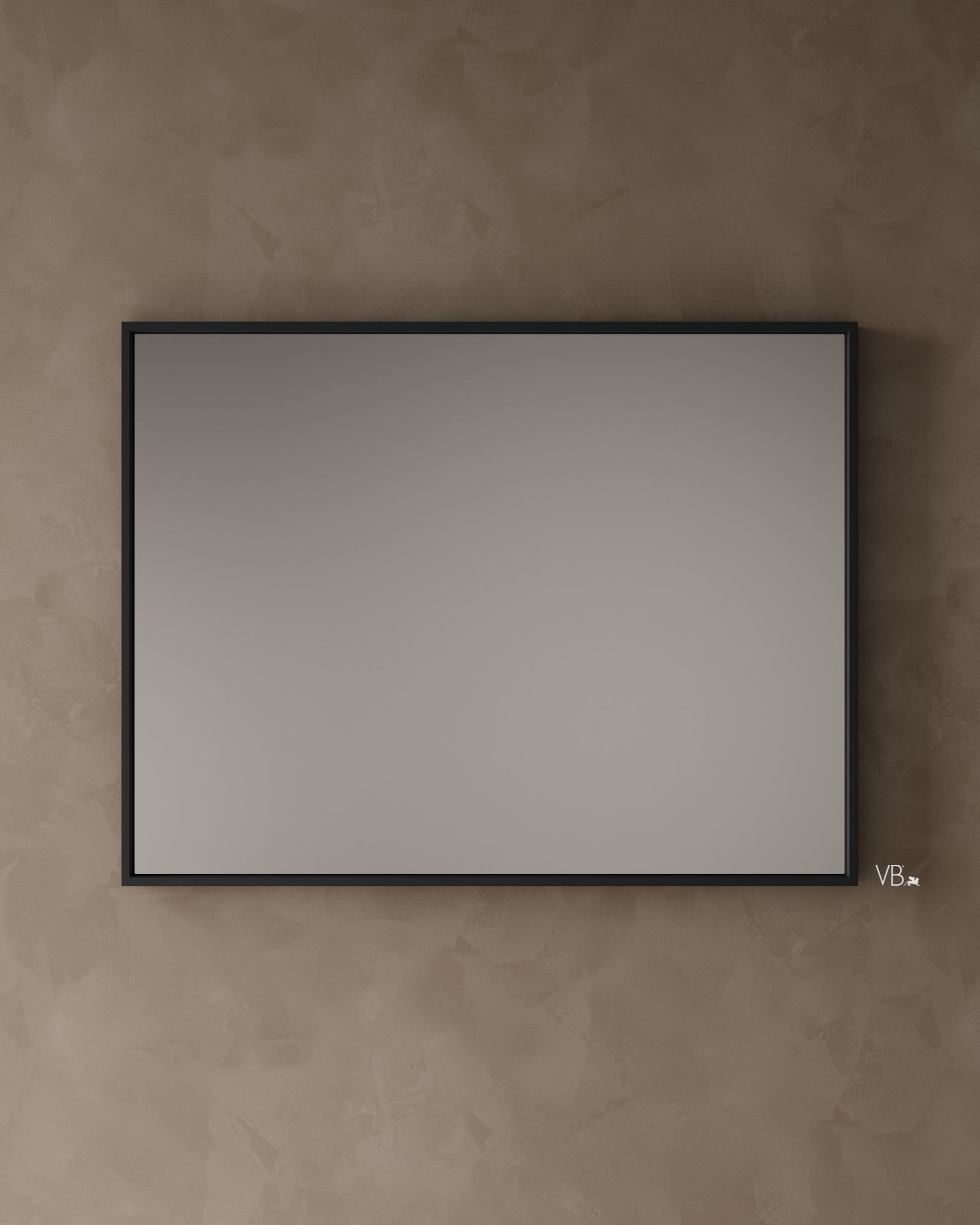 47" Matte MDF Frame Mirror