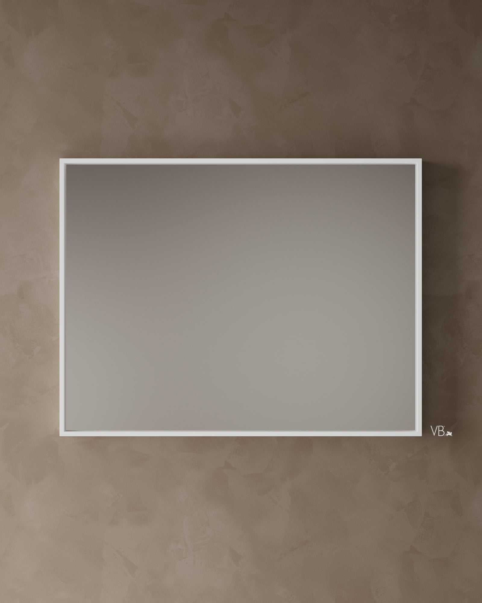 47" Matte MDF Frame Mirror