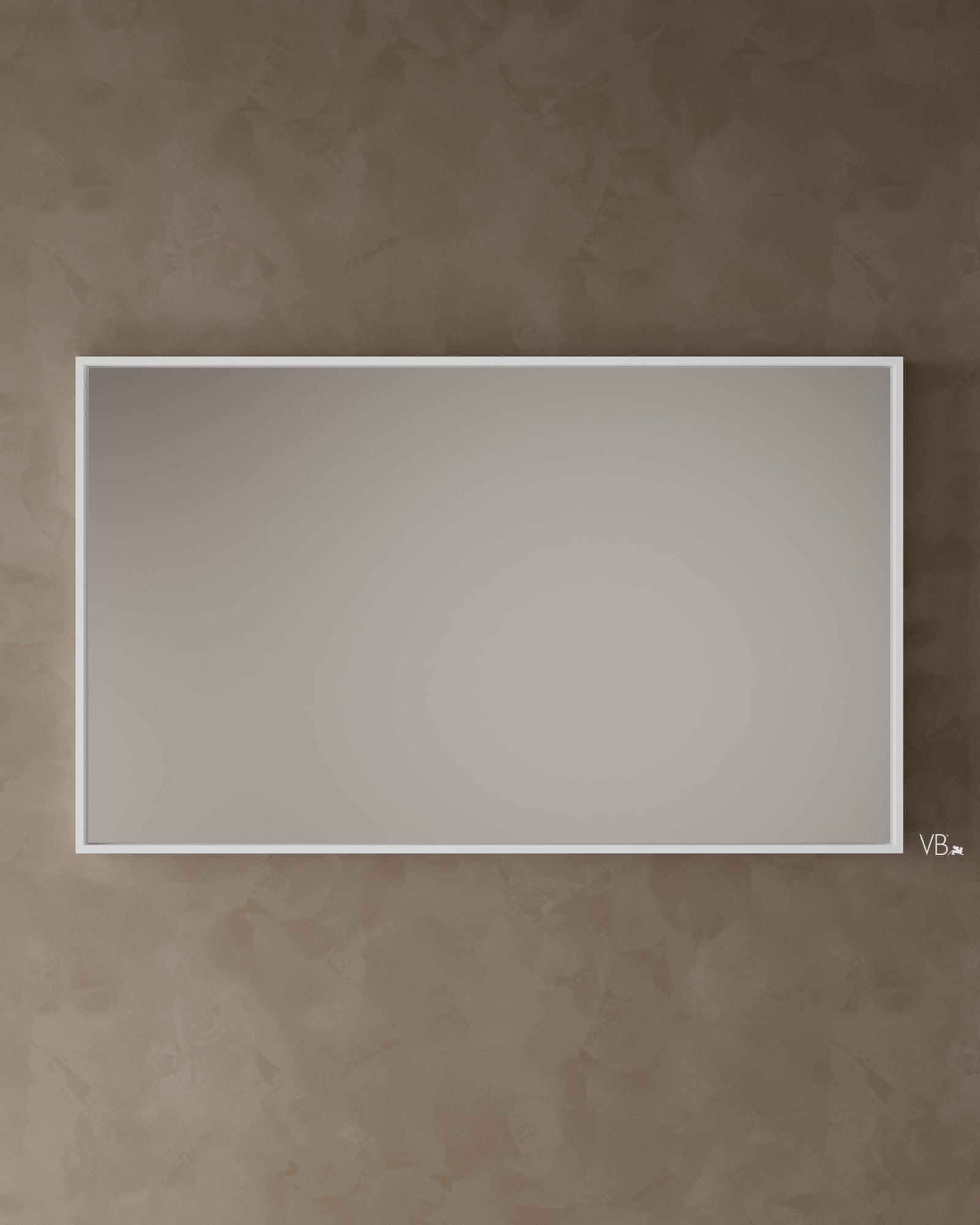 60" Matte MDF Frame Mirror