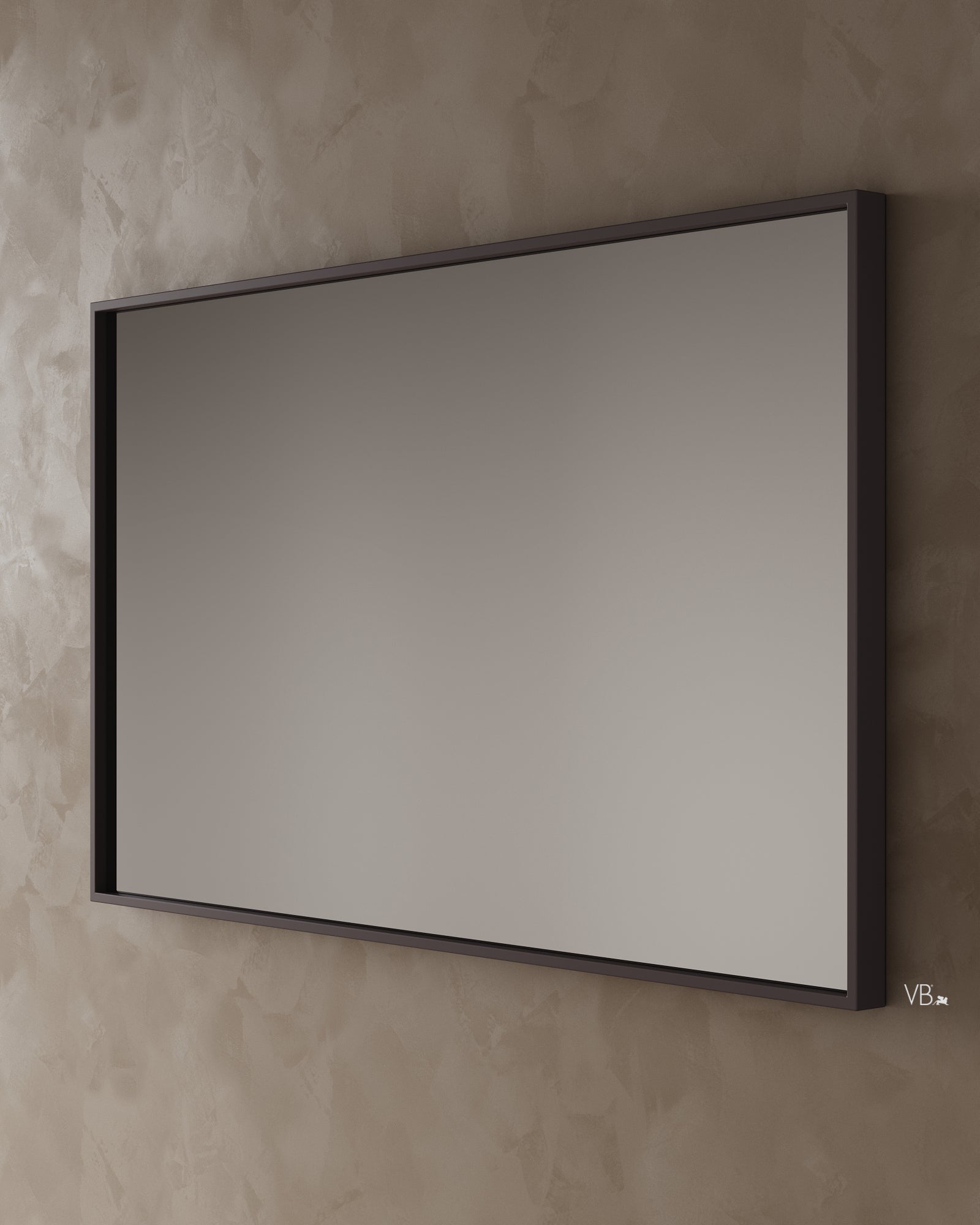 60" Matte MDF Frame Mirror