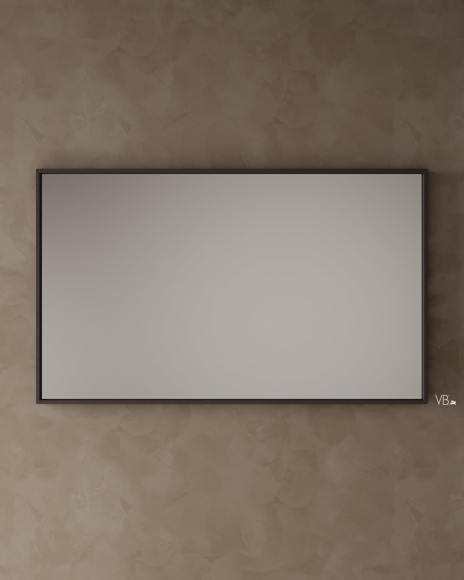 60" Matte MDF Frame Mirror