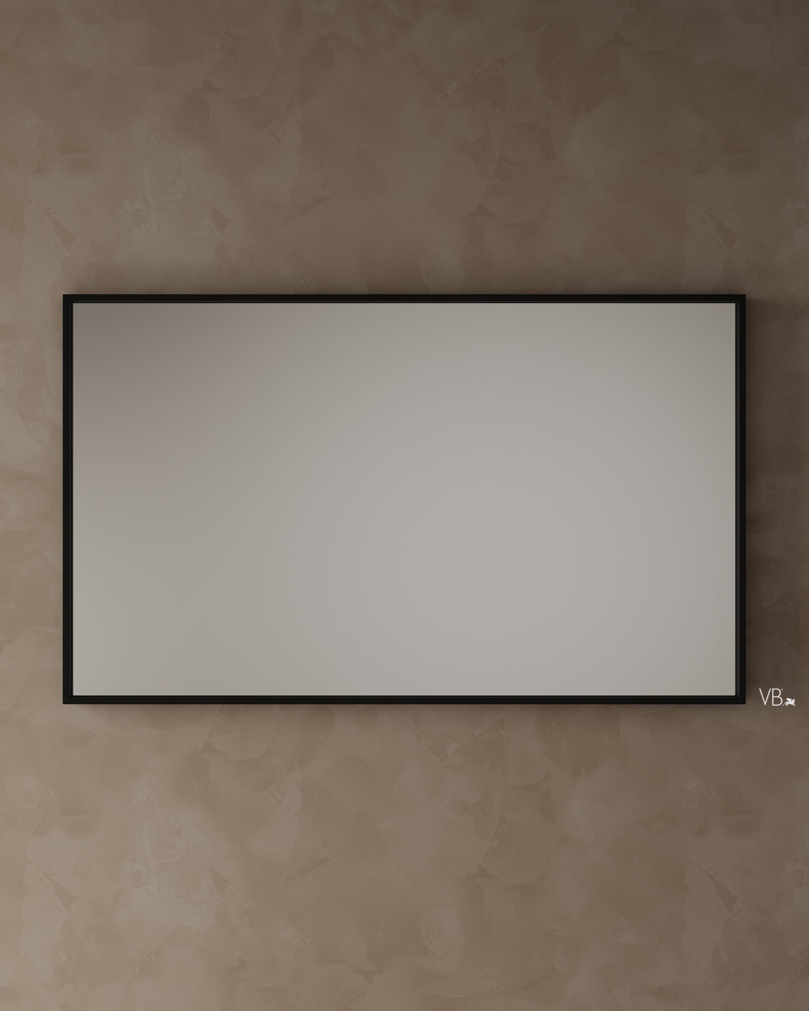 60" Matte MDF Frame Mirror