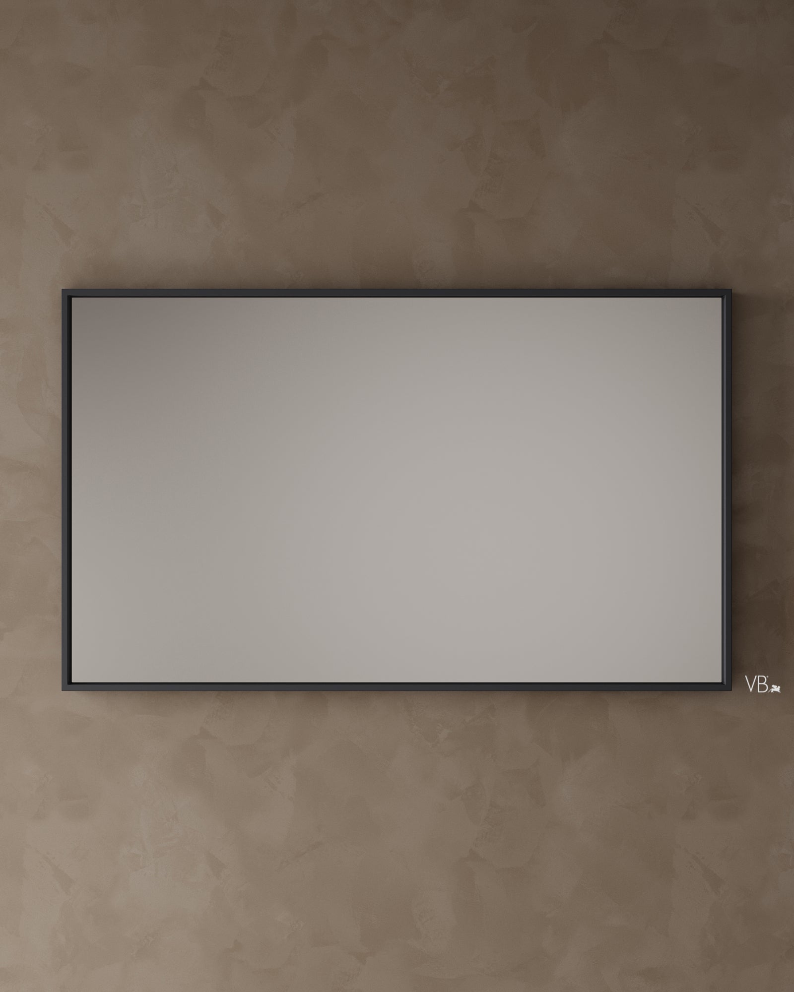 60" Matte MDF Frame Mirror