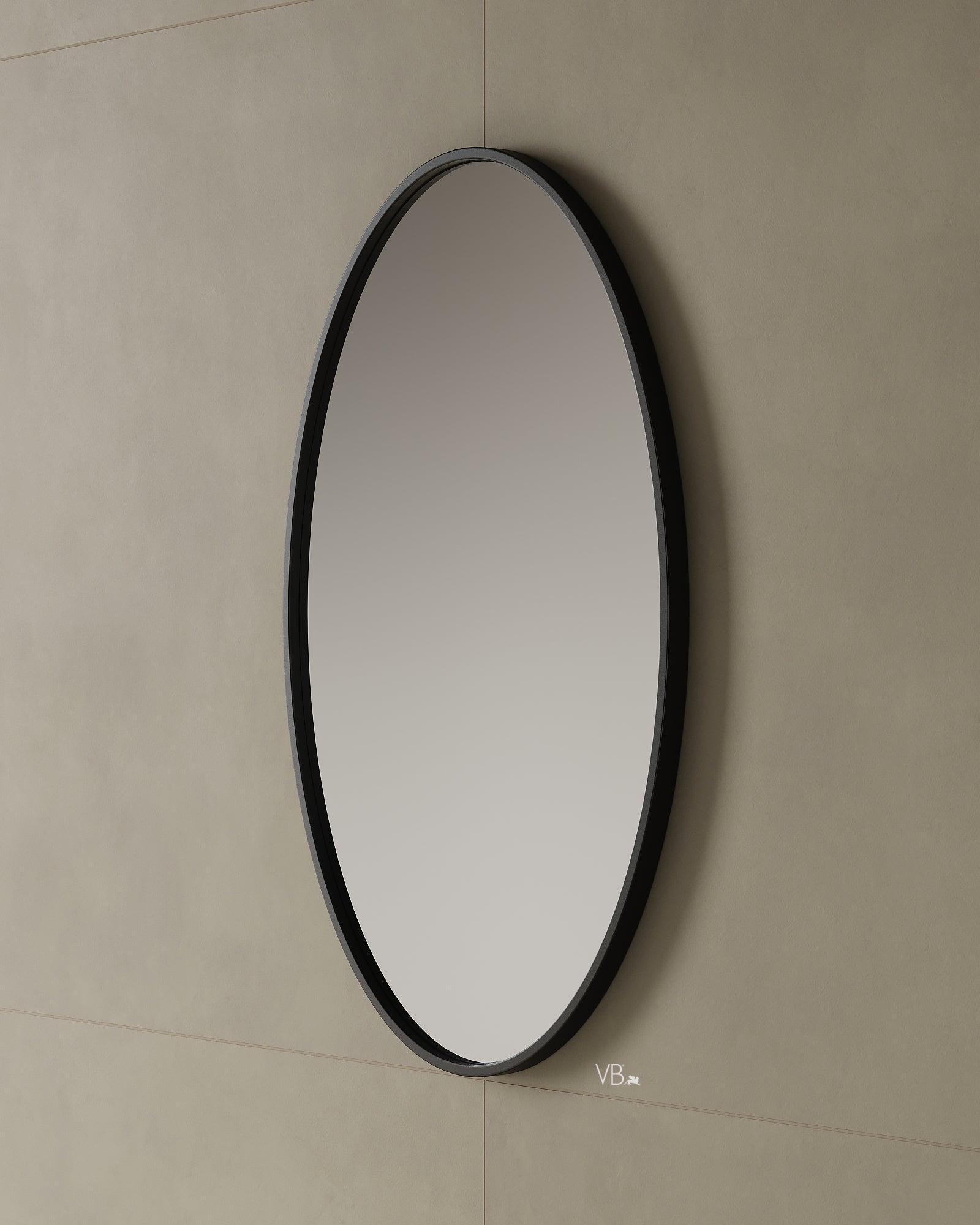 21" Oval I-Stone Mirror
