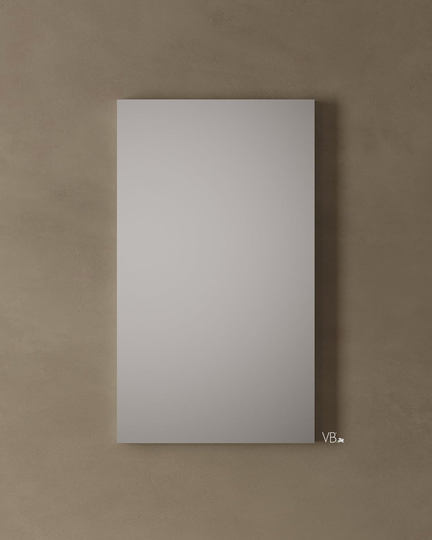 19" Frameless Mirror