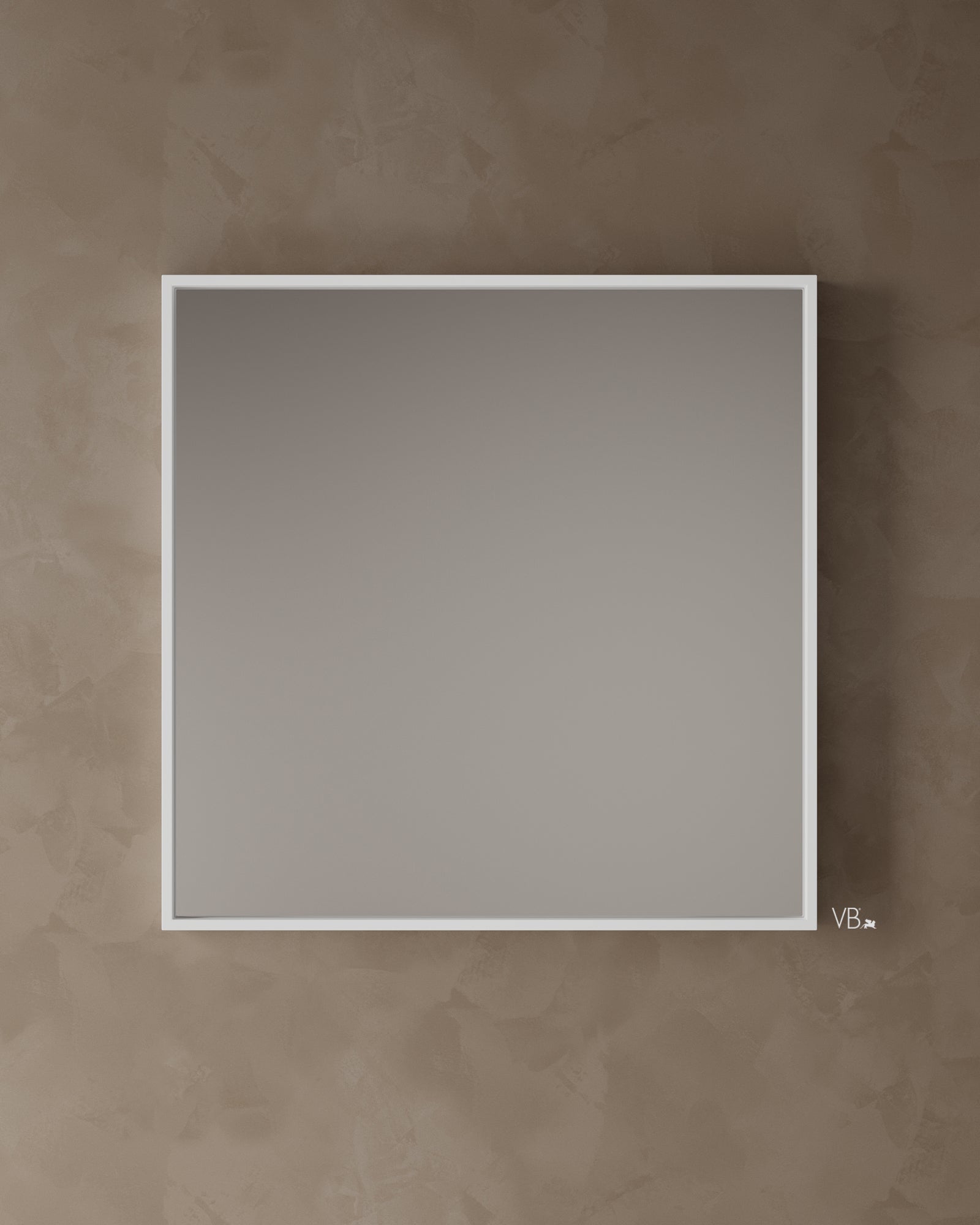 36" Matte Frame Mirror