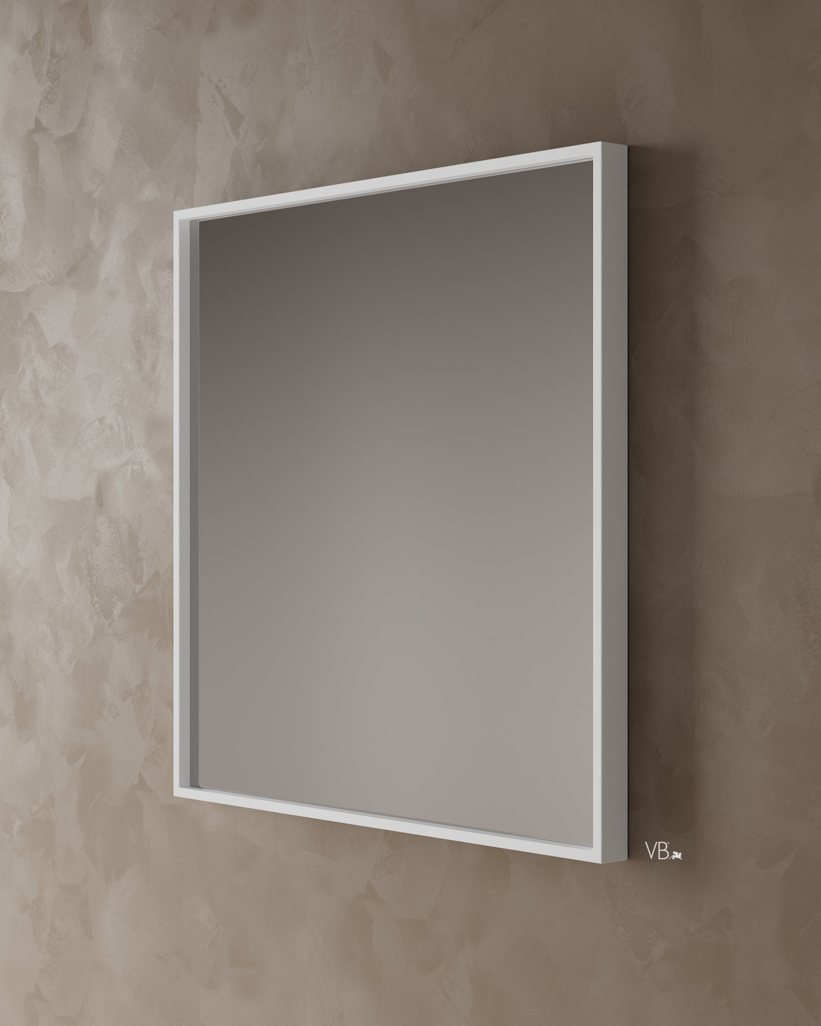 36" Matte Frame Mirror